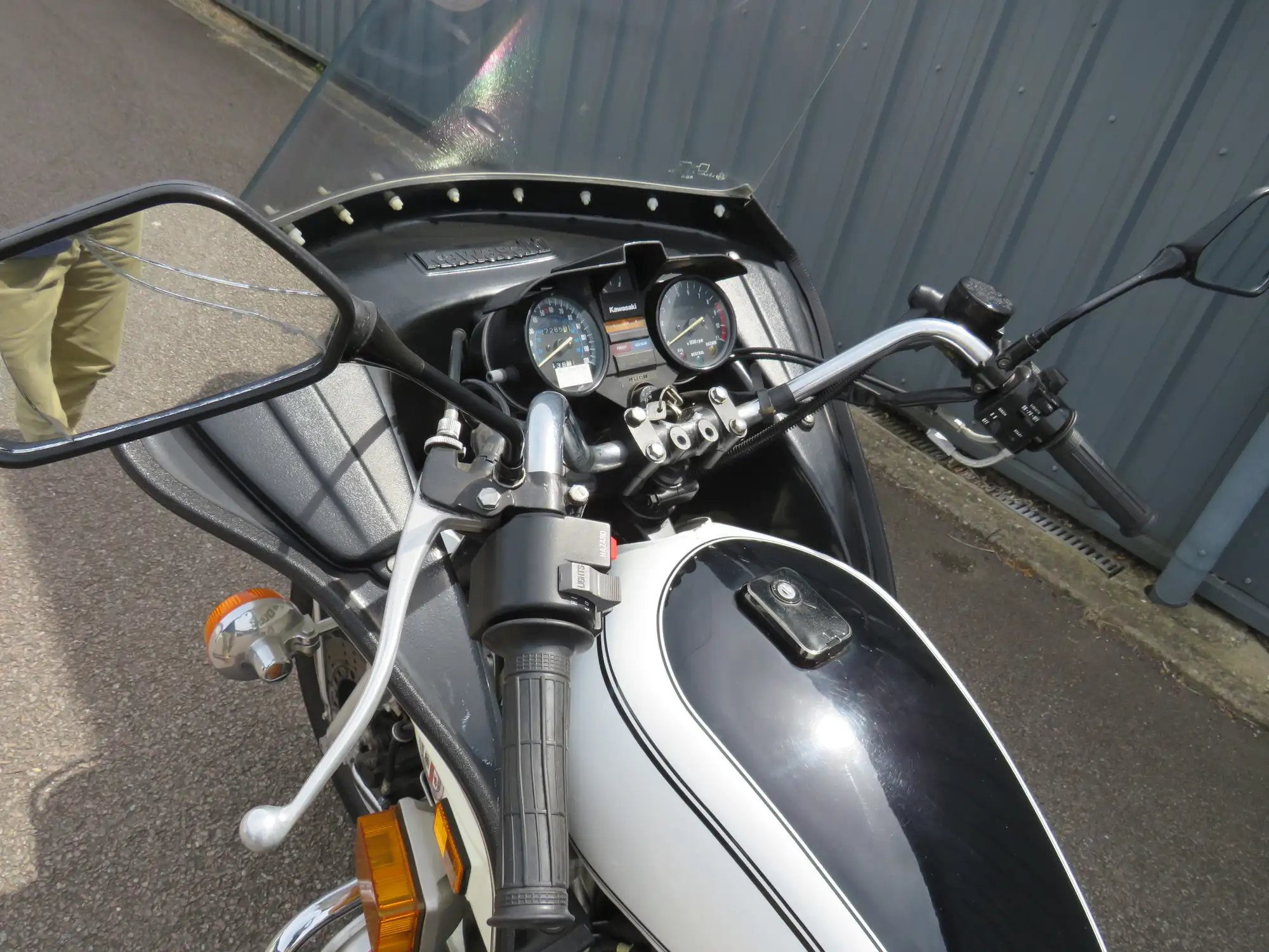 1992 Kawasaki KZ1000P Police bike 998cc-Sold