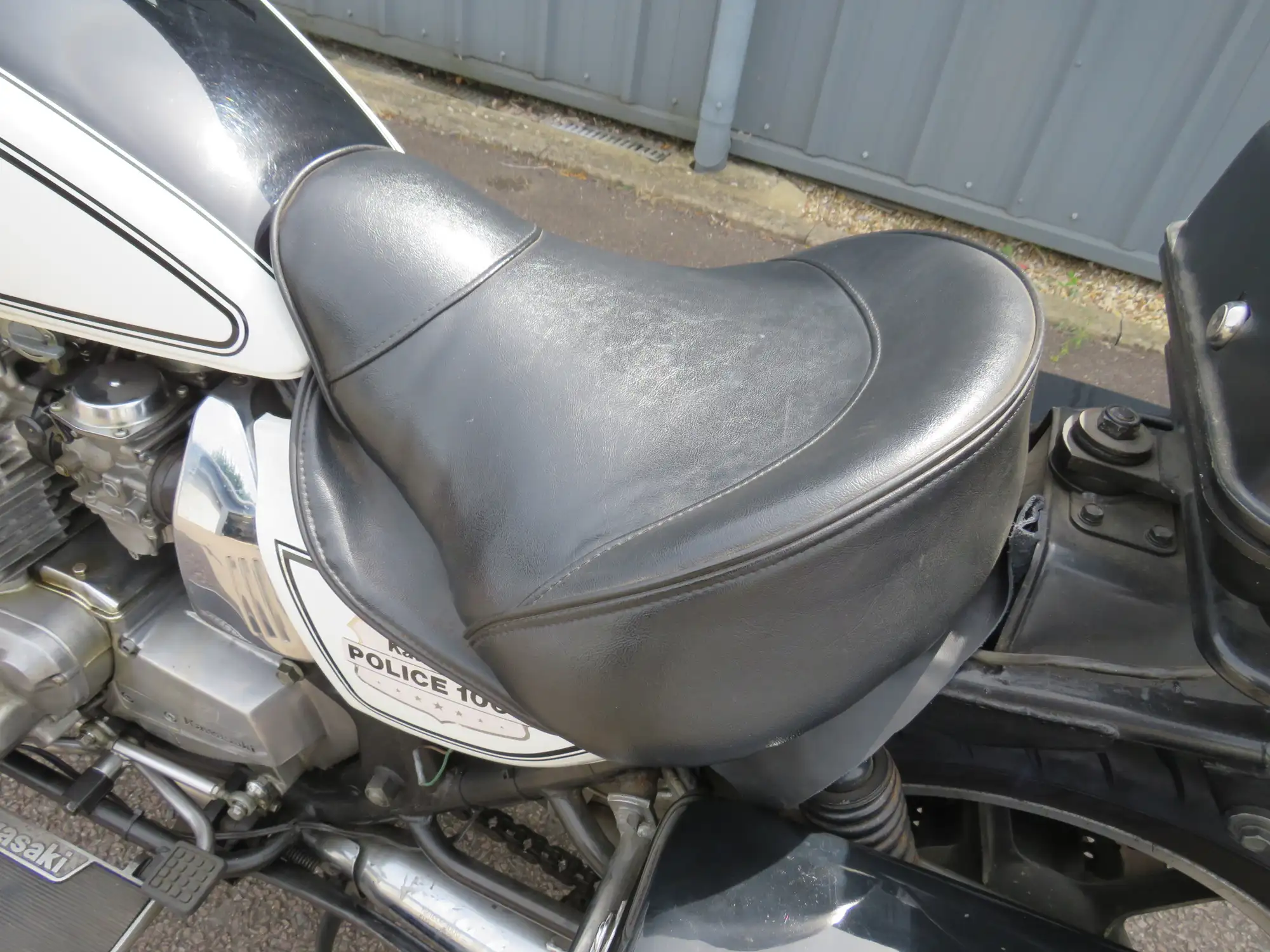 1992 Kawasaki KZ1000P Police bike 998cc-Sold