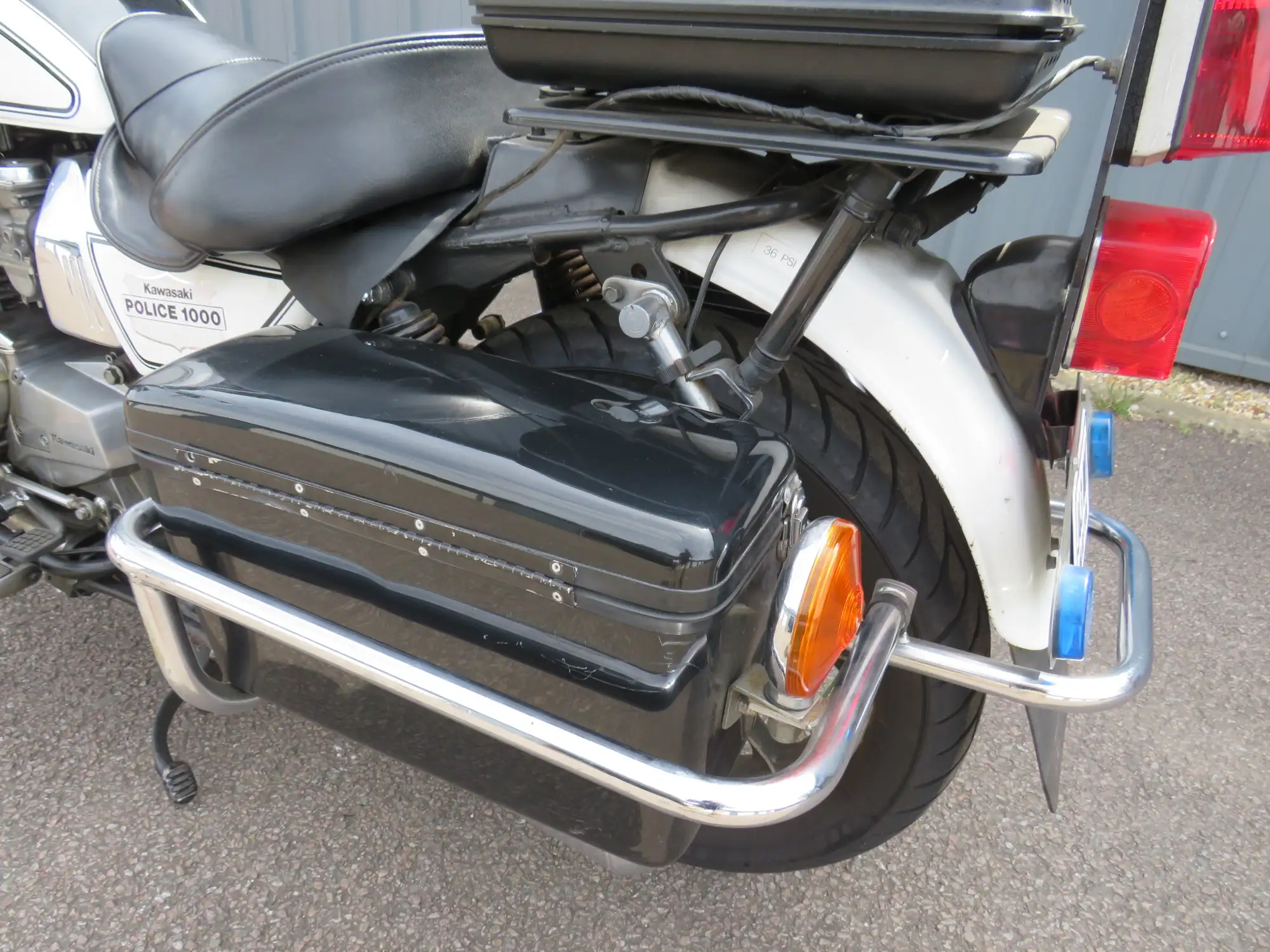 1992 Kawasaki KZ1000P Police bike 998cc-Sold