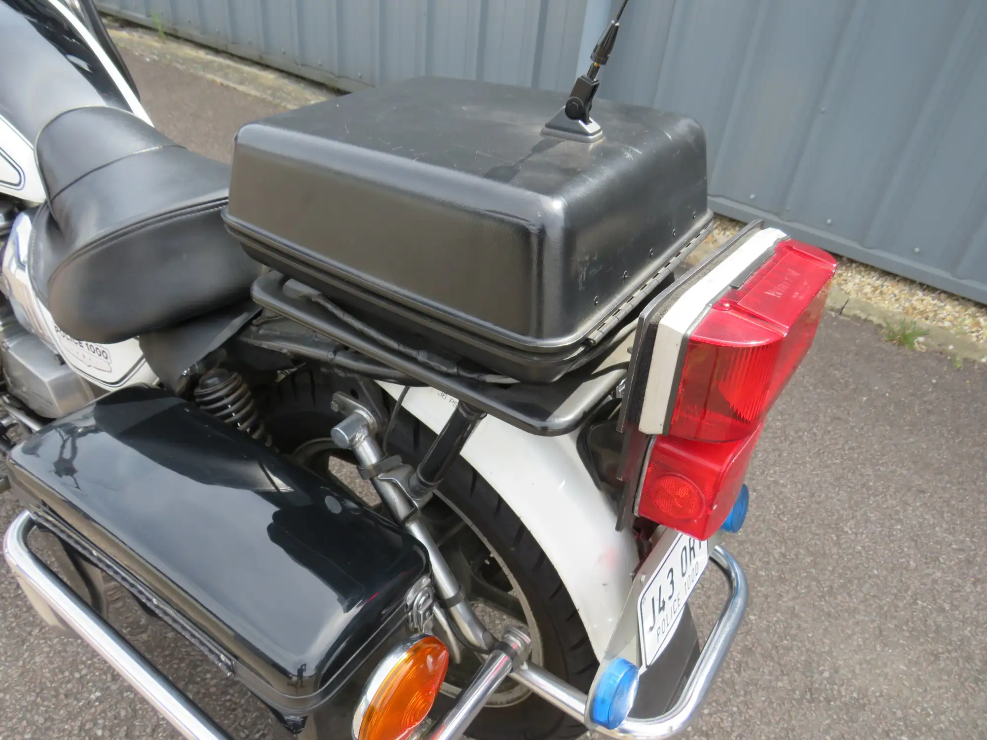 1992 Kawasaki KZ1000P Police bike 998cc-Sold