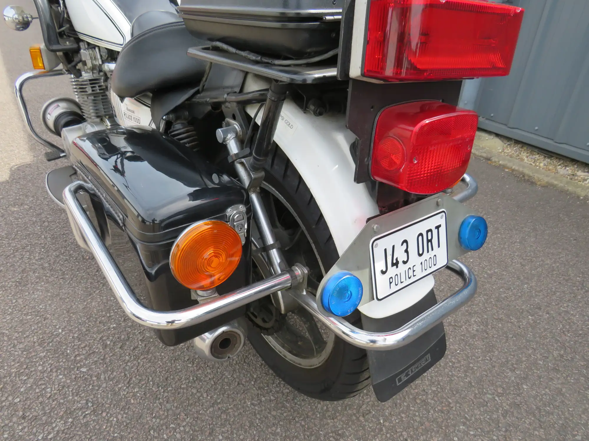 1992 Kawasaki KZ1000P Police bike 998cc-Sold