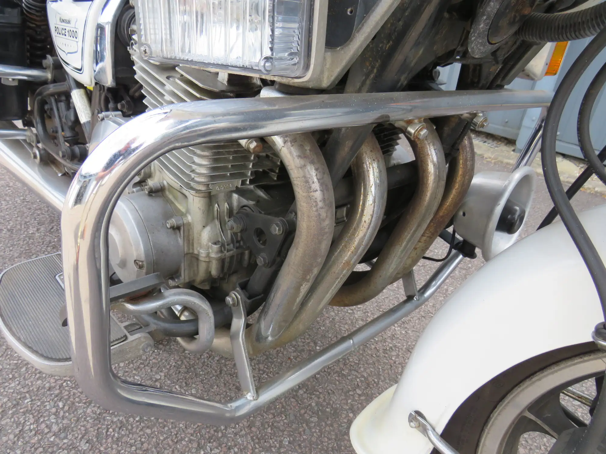 1992 Kawasaki KZ1000P Police bike 998cc-Sold