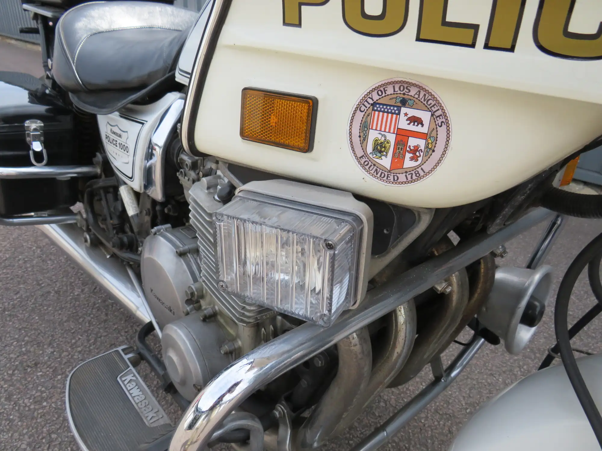 1992 Kawasaki KZ1000P Police bike 998cc-Sold