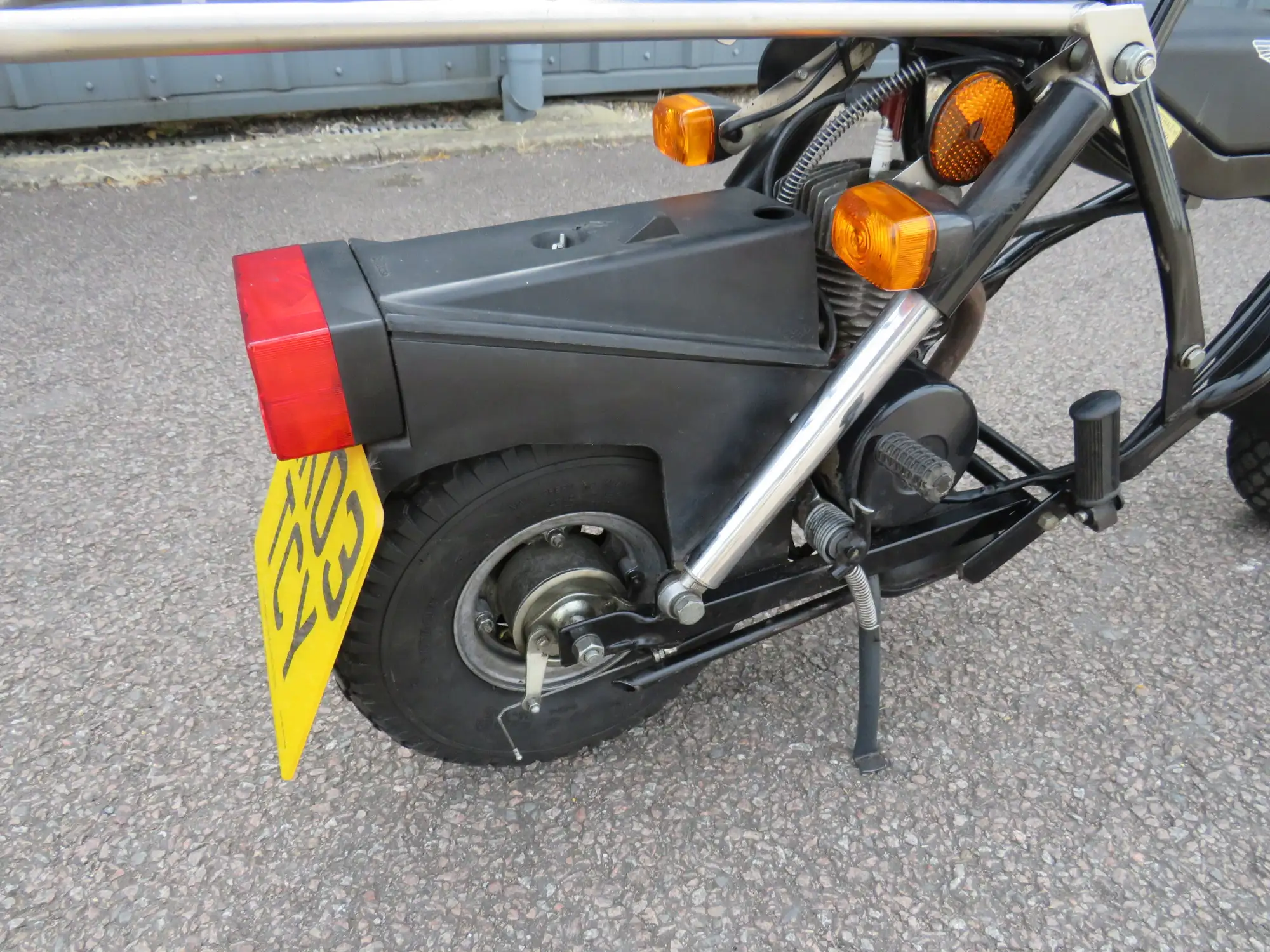 2003 Di Blasi Folding Moped 49cc-Sold