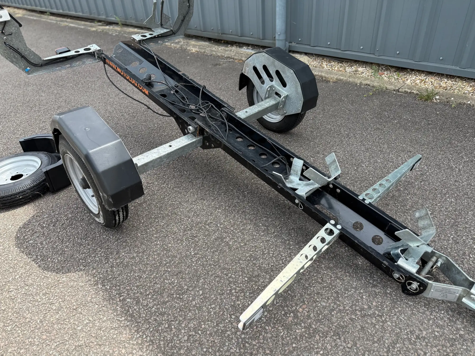 Motolug Collapsible Motorbike Trailer-Sold