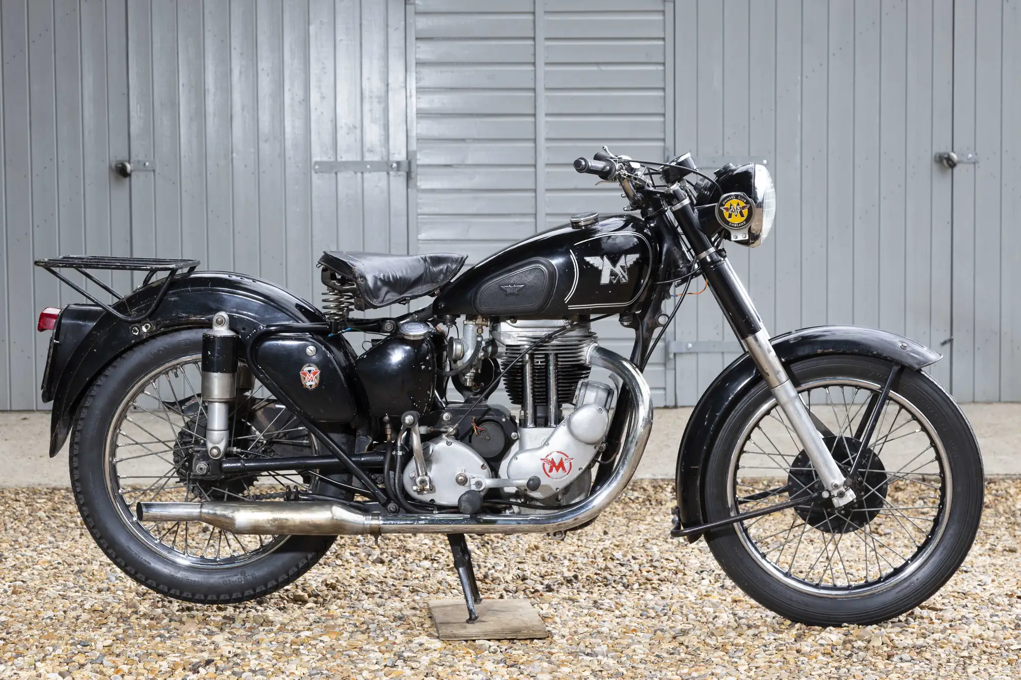 1952 Matchless G80S 498cc-Sold