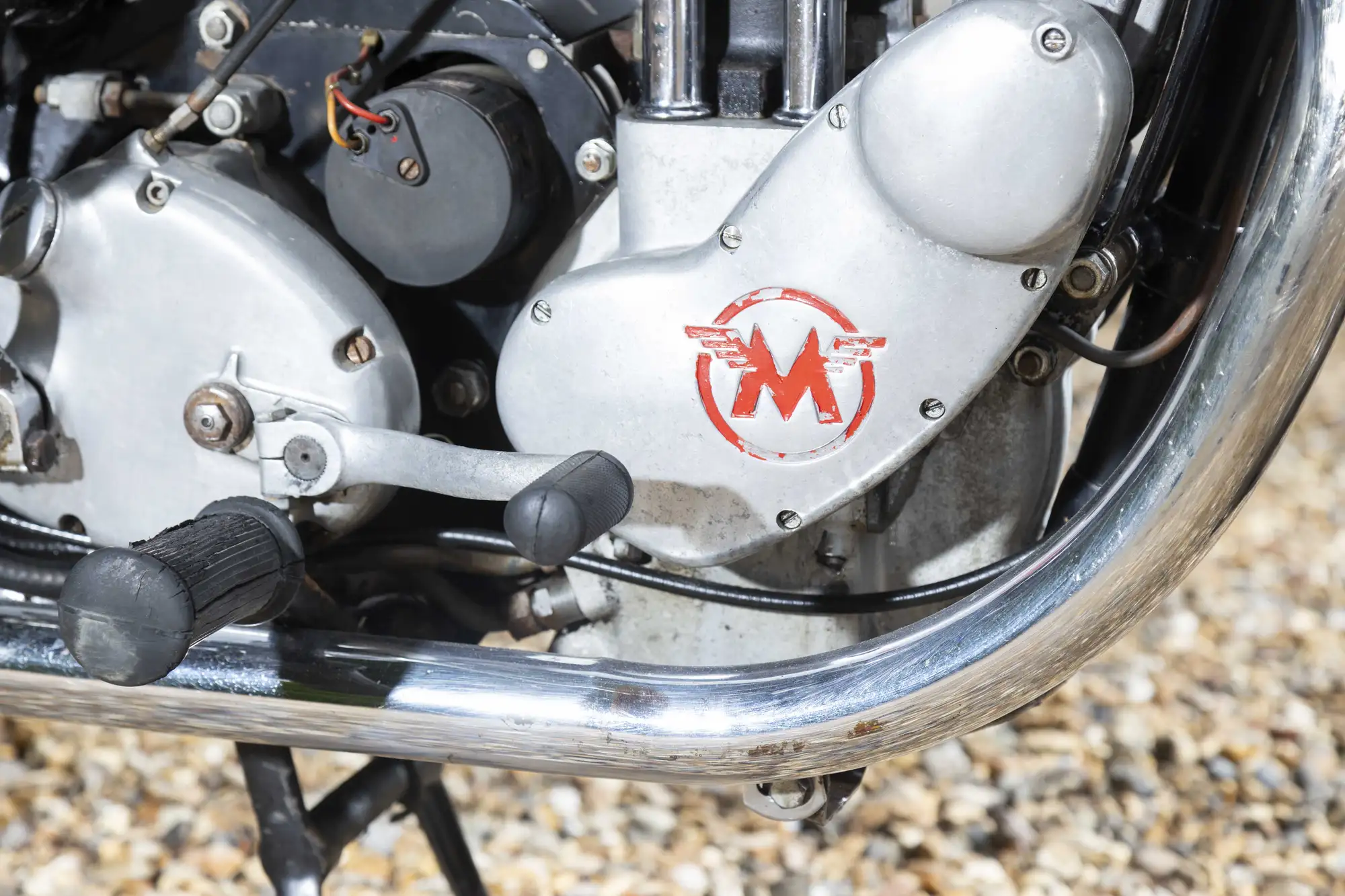 1952 Matchless G80S 498cc-Sold
