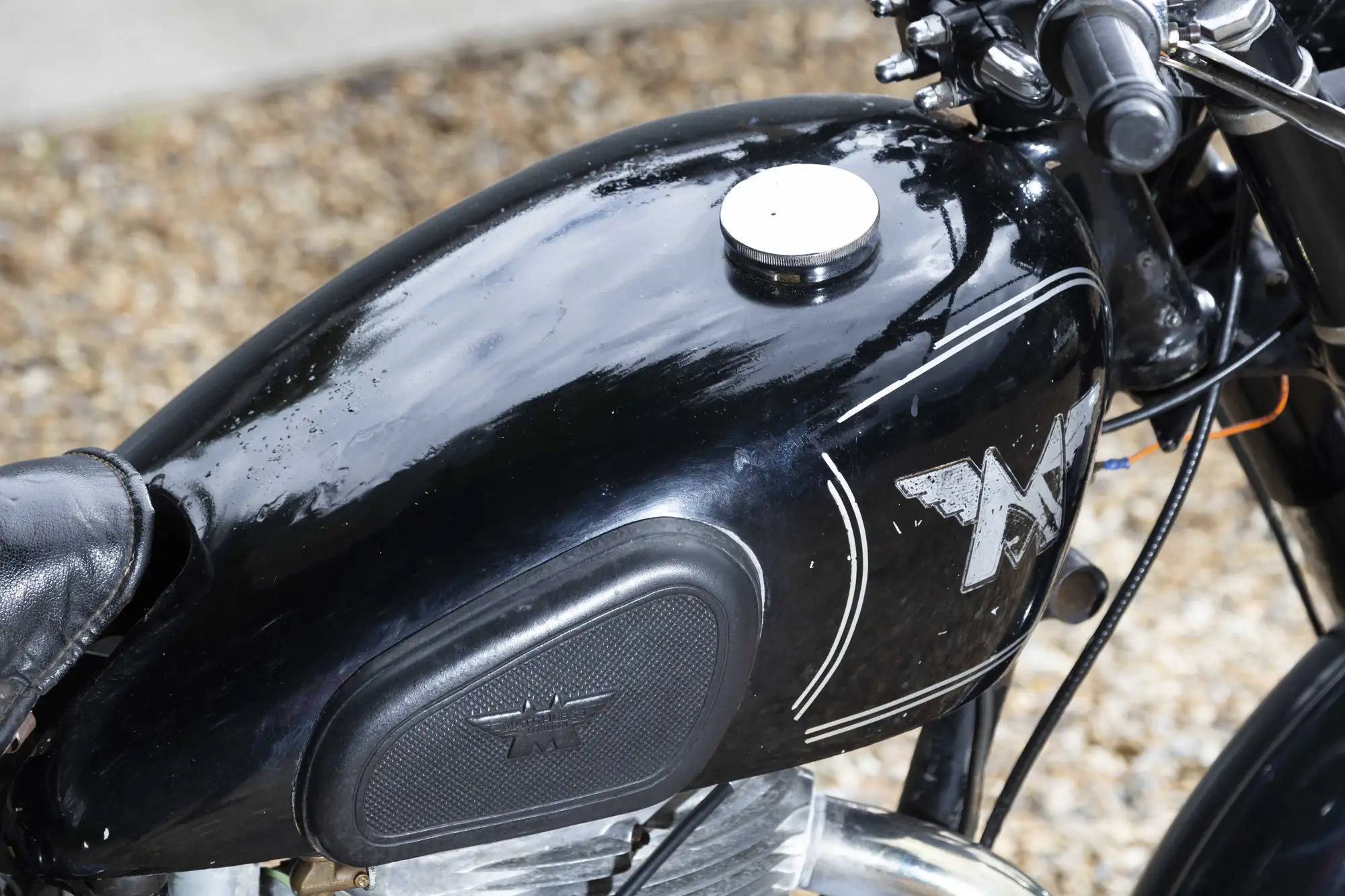 1952 Matchless G80S 498cc-Sold