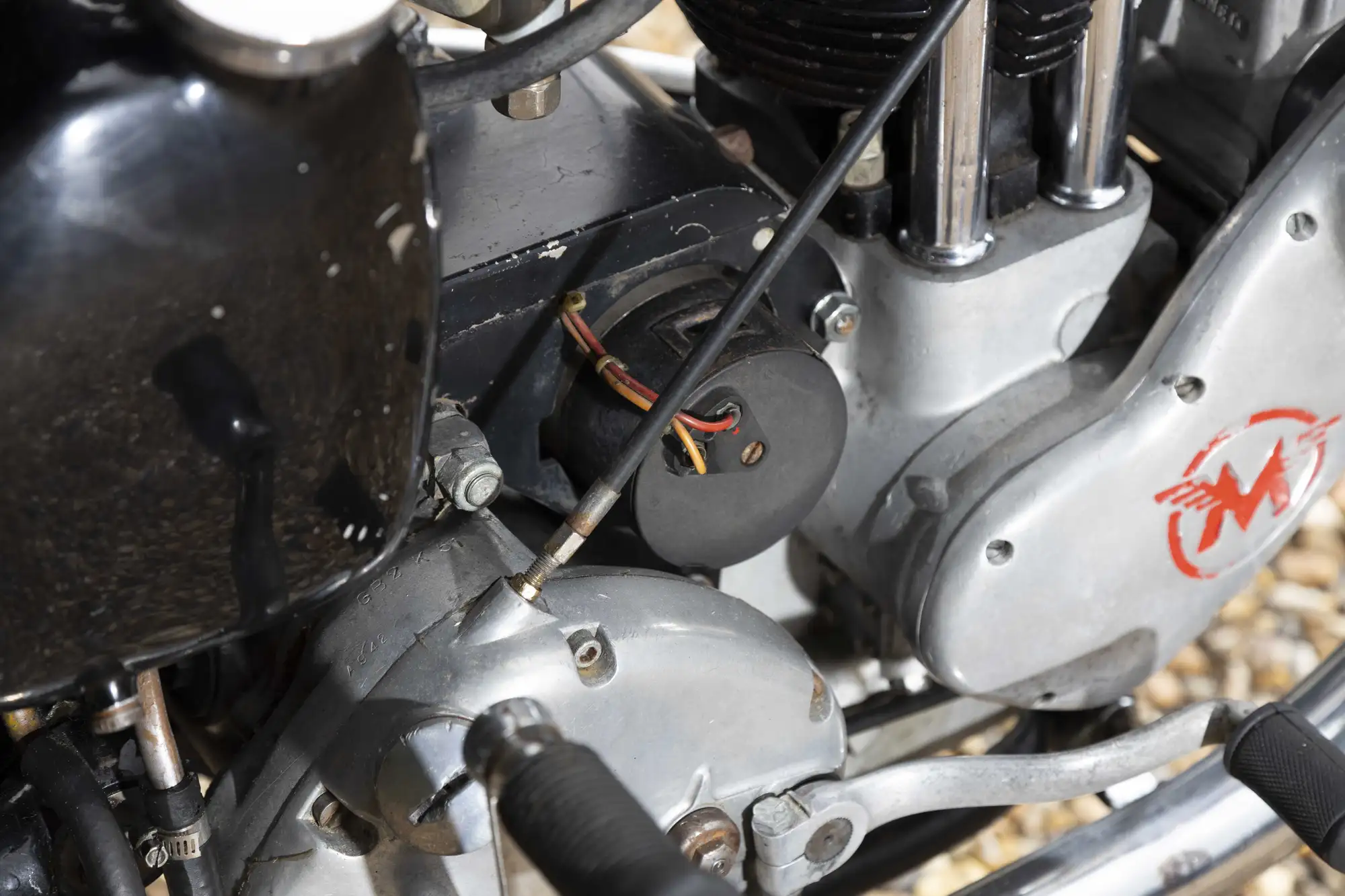 1952 Matchless G80S 498cc-Sold