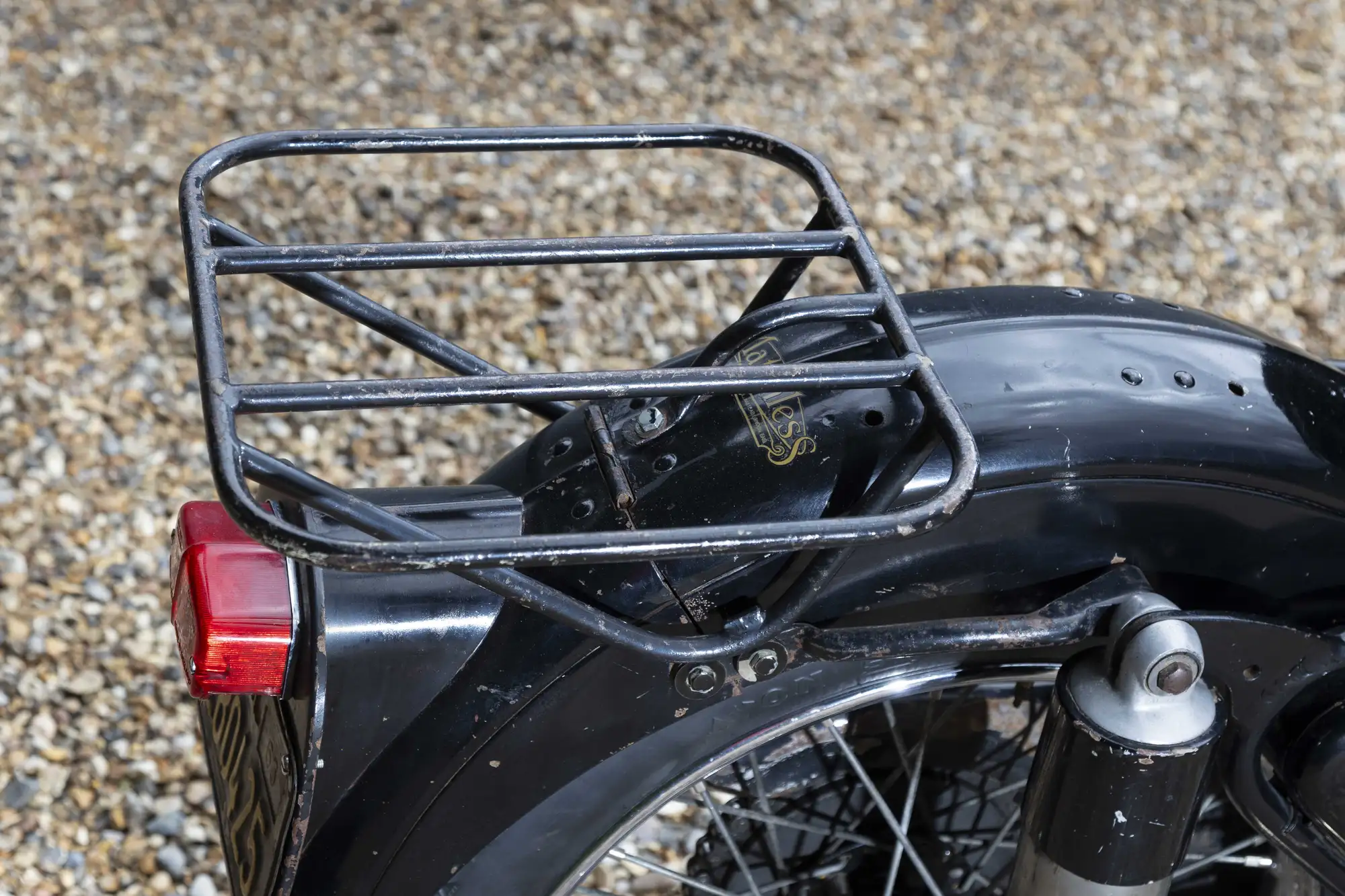 1952 Matchless G80S 498cc-Sold