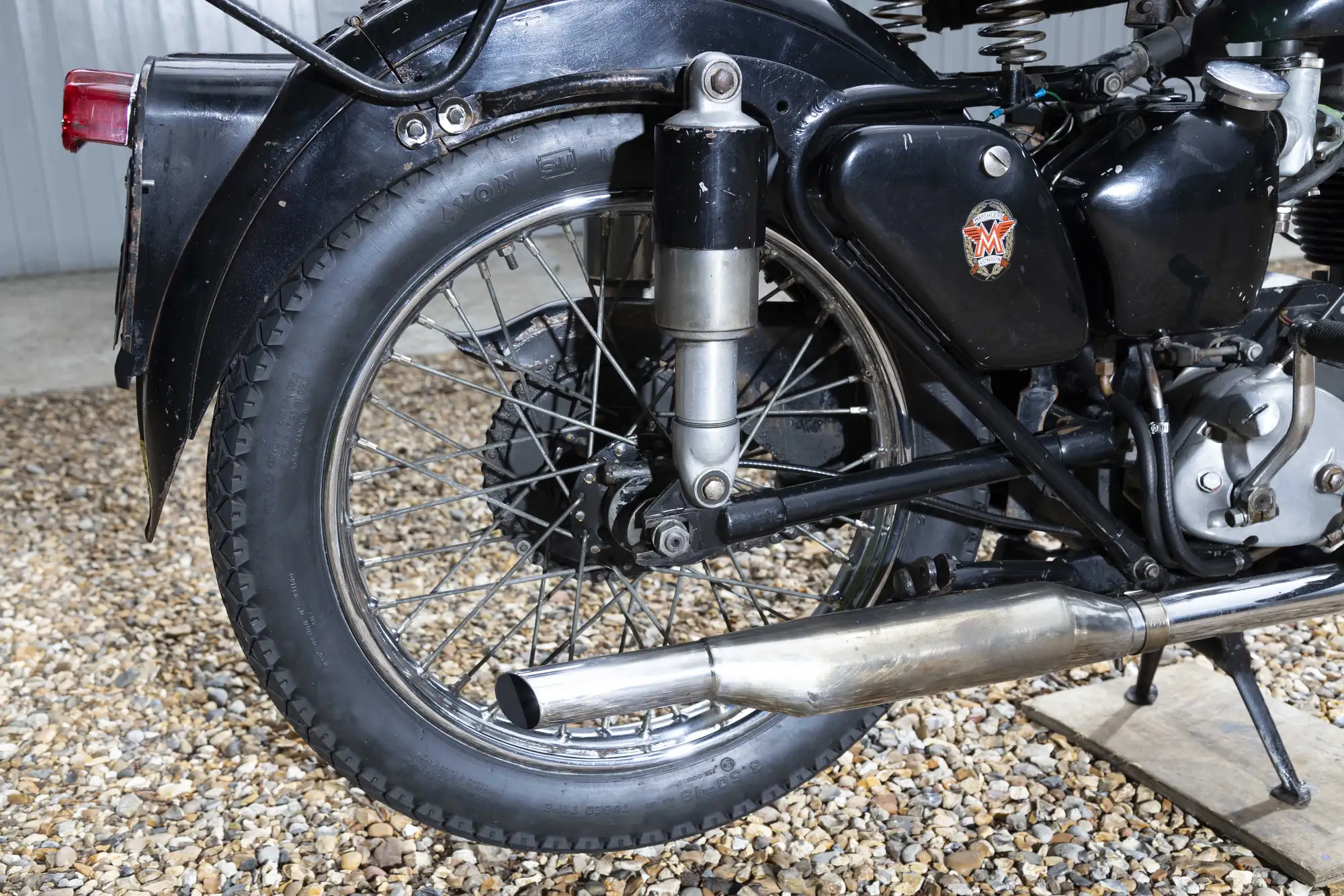 1952 Matchless G80S 498cc-Sold
