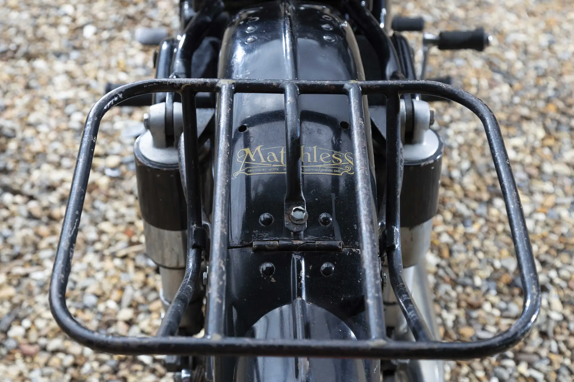 1952 Matchless G80S 498cc-Sold