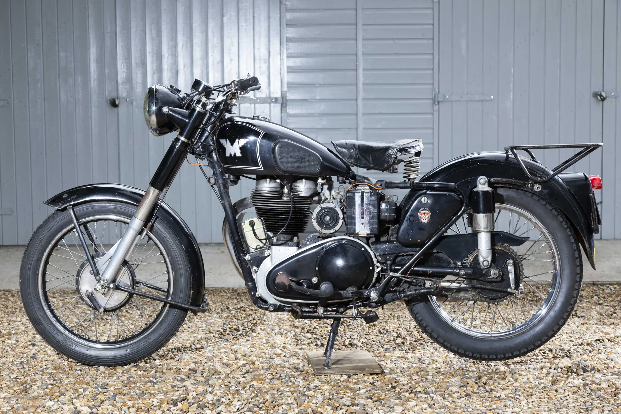 1952 Matchless G80S 498cc-Sold