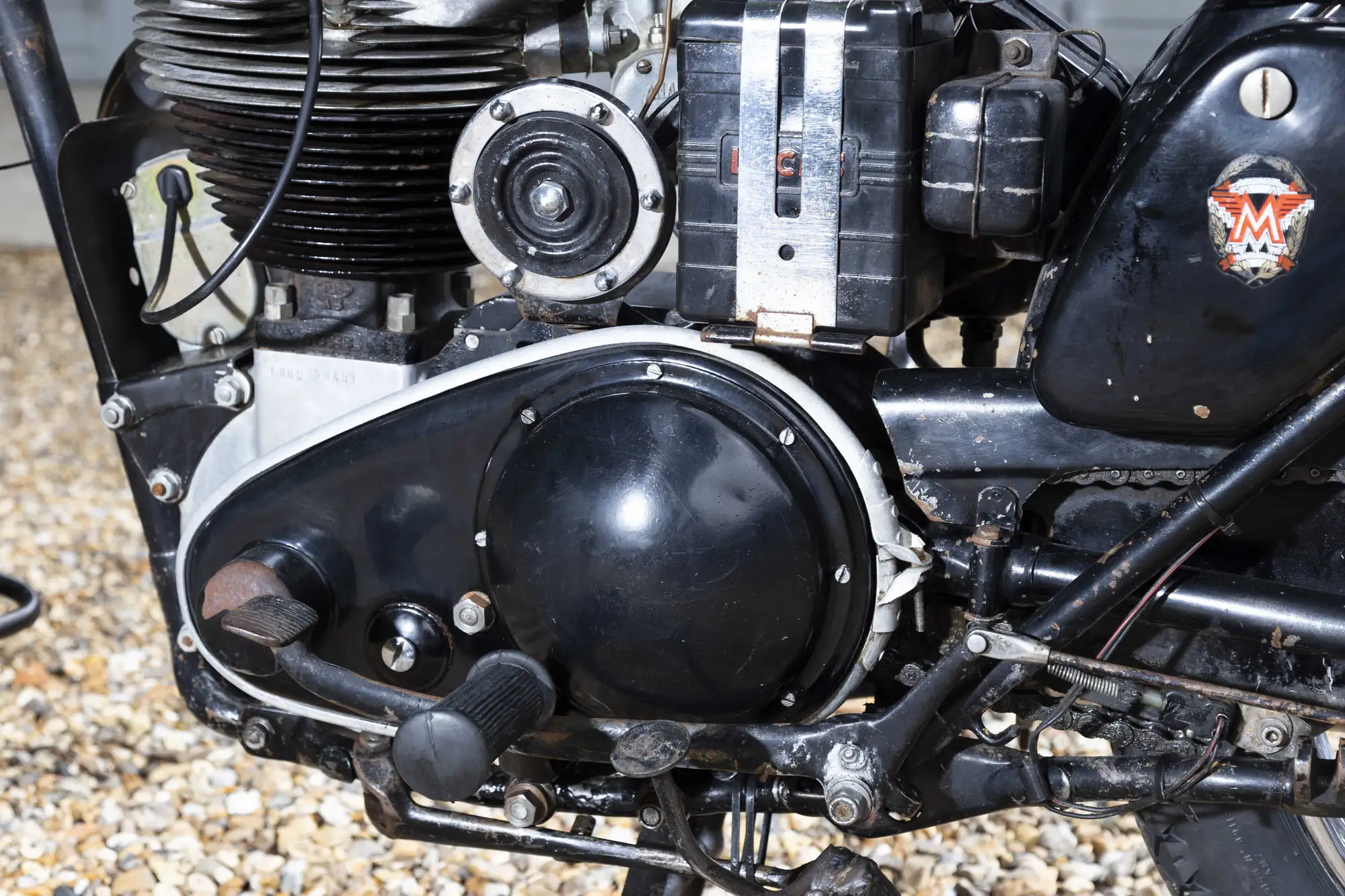 1952 Matchless G80S 498cc-Sold