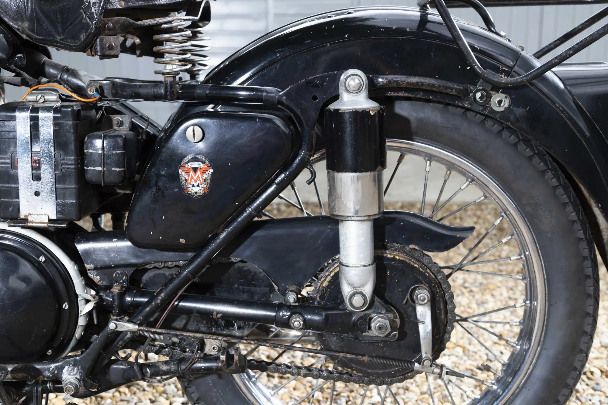 1952 Matchless G80S 498cc-Sold