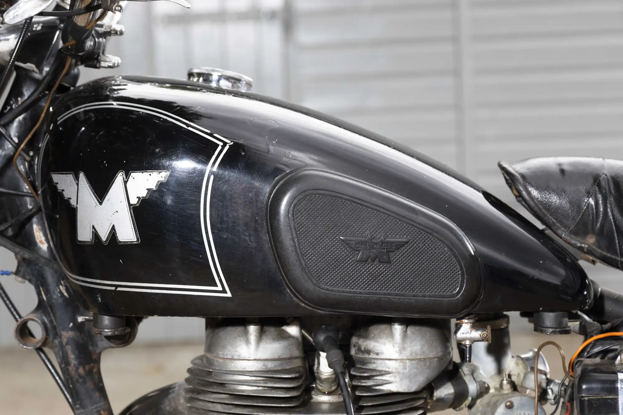 1952 Matchless G80S 498cc-Sold