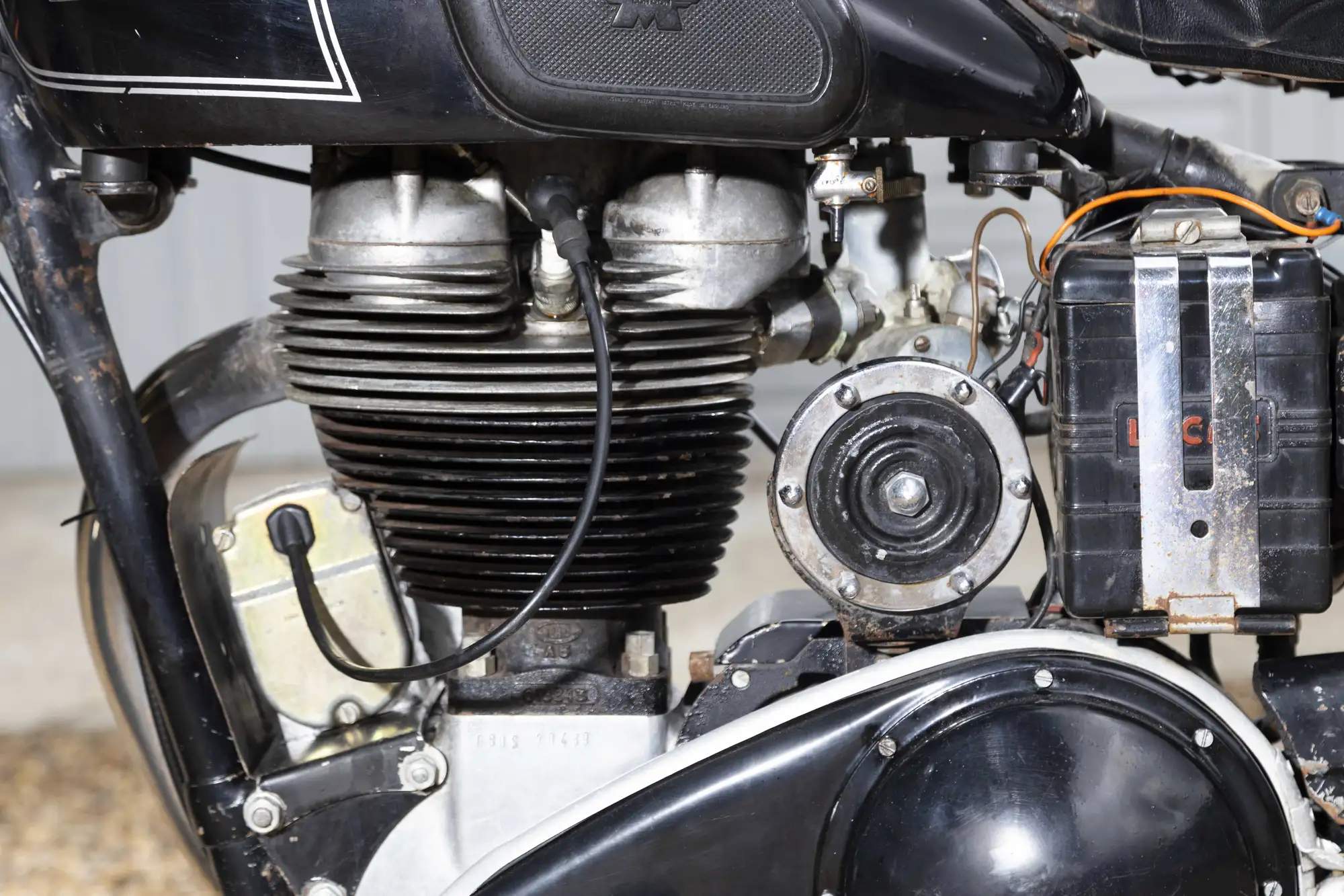 1952 Matchless G80S 498cc-Sold