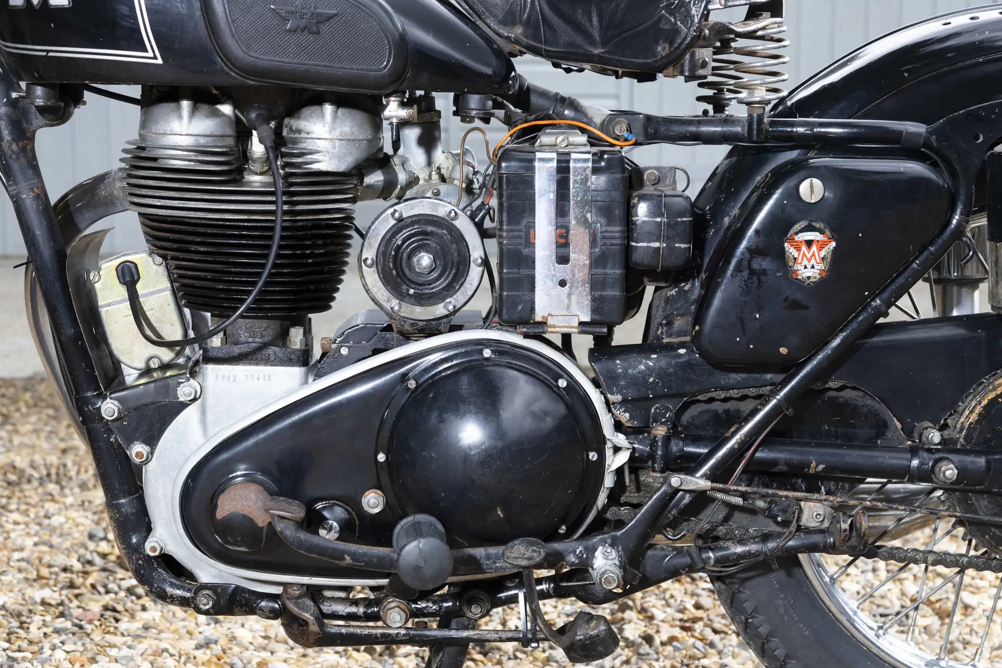 1952 Matchless G80S 498cc-Sold
