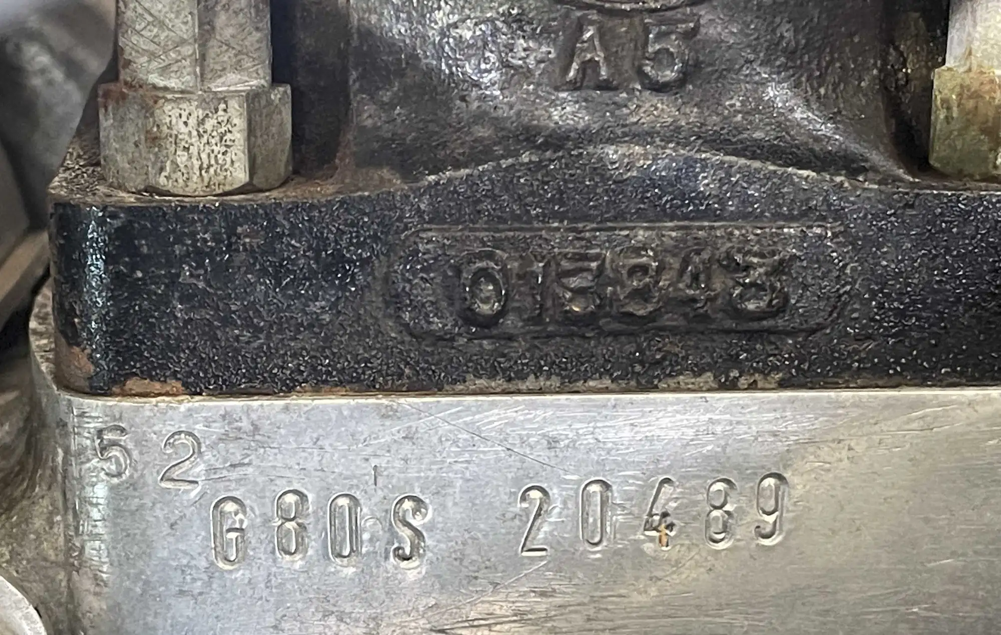 1952 Matchless G80S 498cc-Sold
