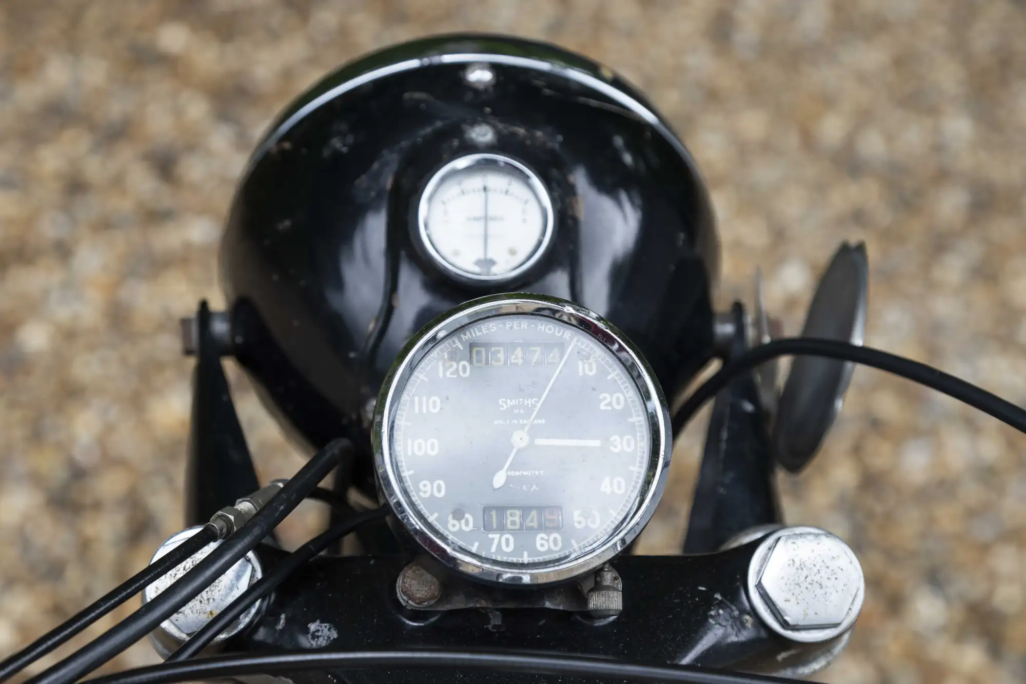 1952 Matchless G80S 498cc-Sold