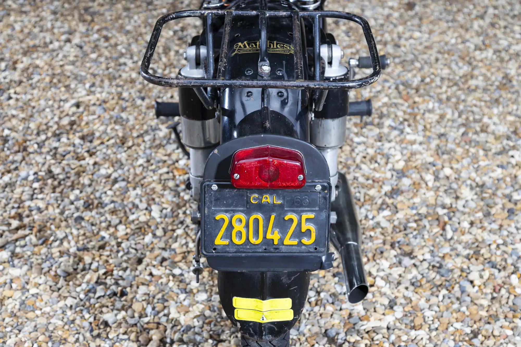 1952 Matchless G80S 498cc-Sold