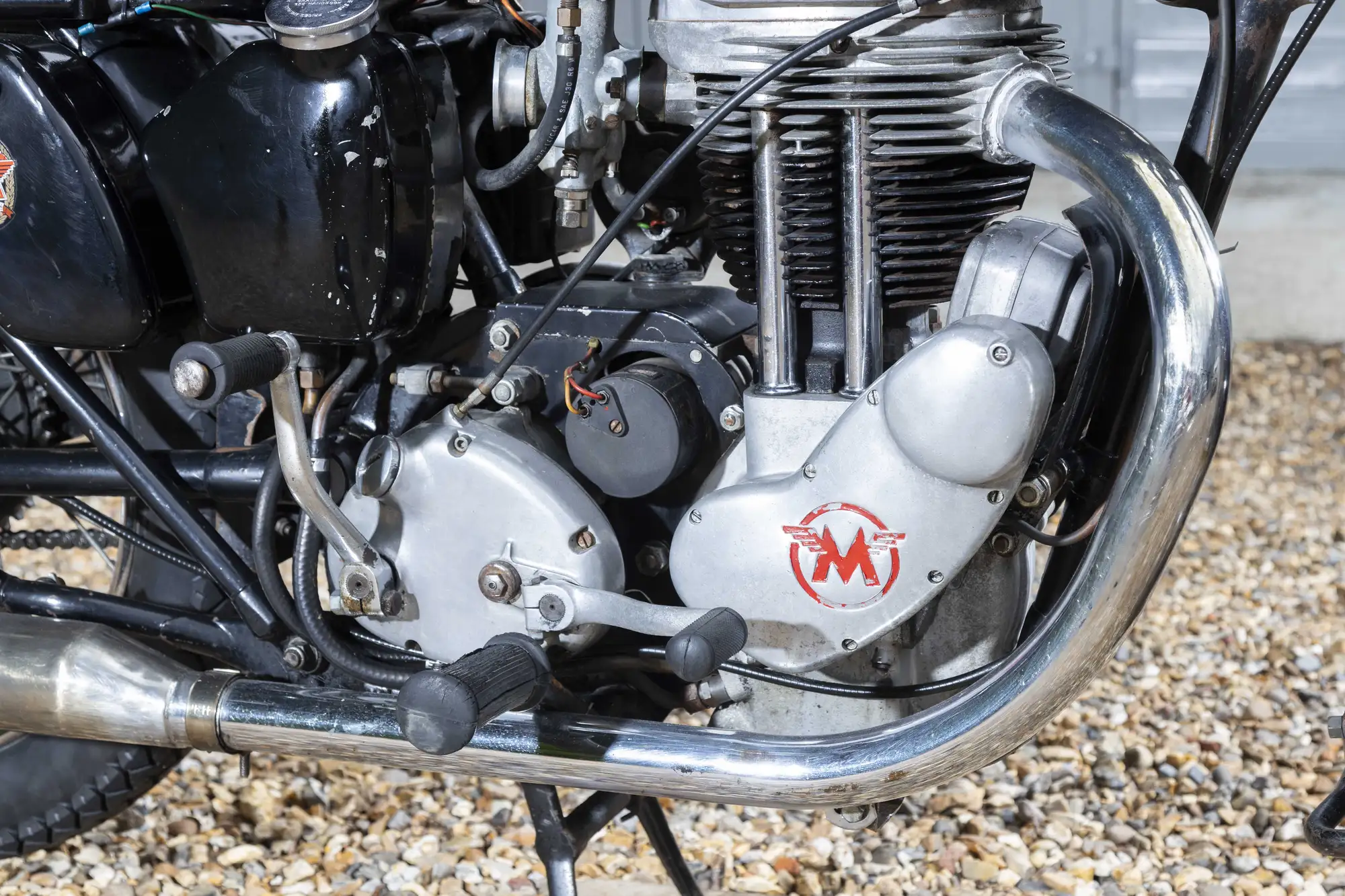1952 Matchless G80S 498cc-Sold