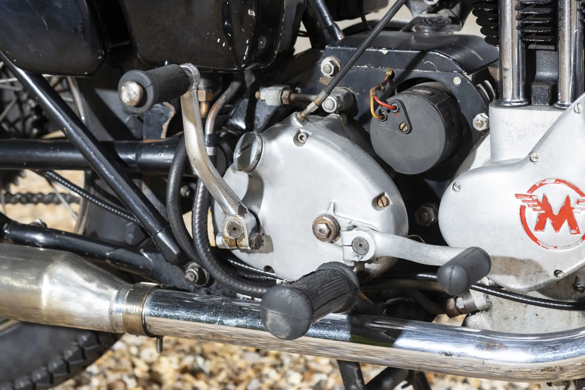 1952 Matchless G80S 498cc-Sold