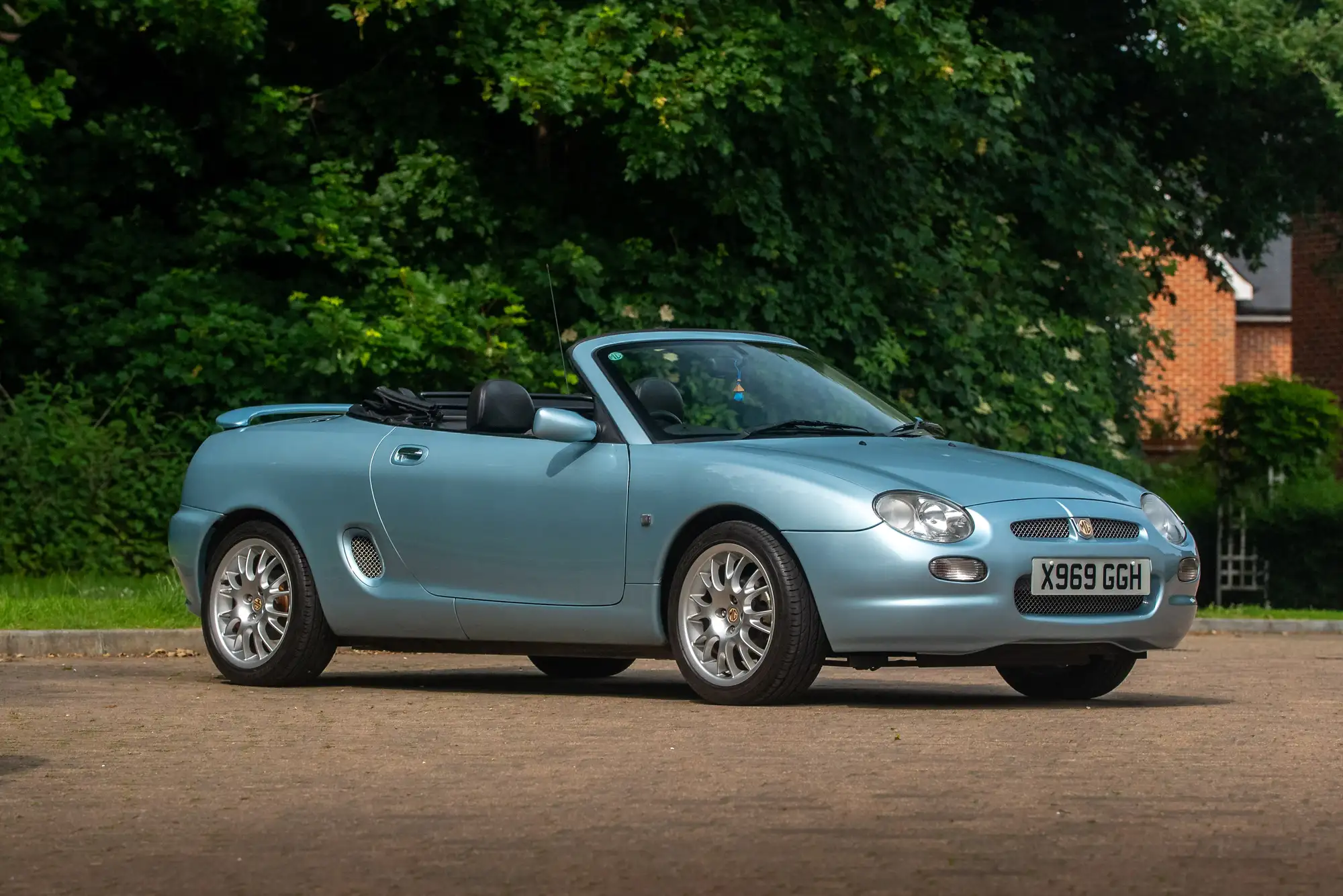 2000 MGF SE 'Wedgewood'-Sold