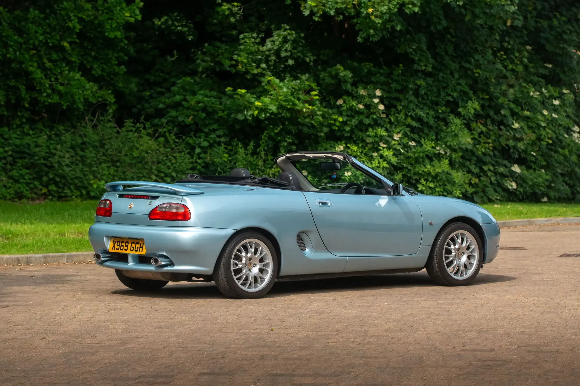 2000 MGF SE 'Wedgewood'-Sold