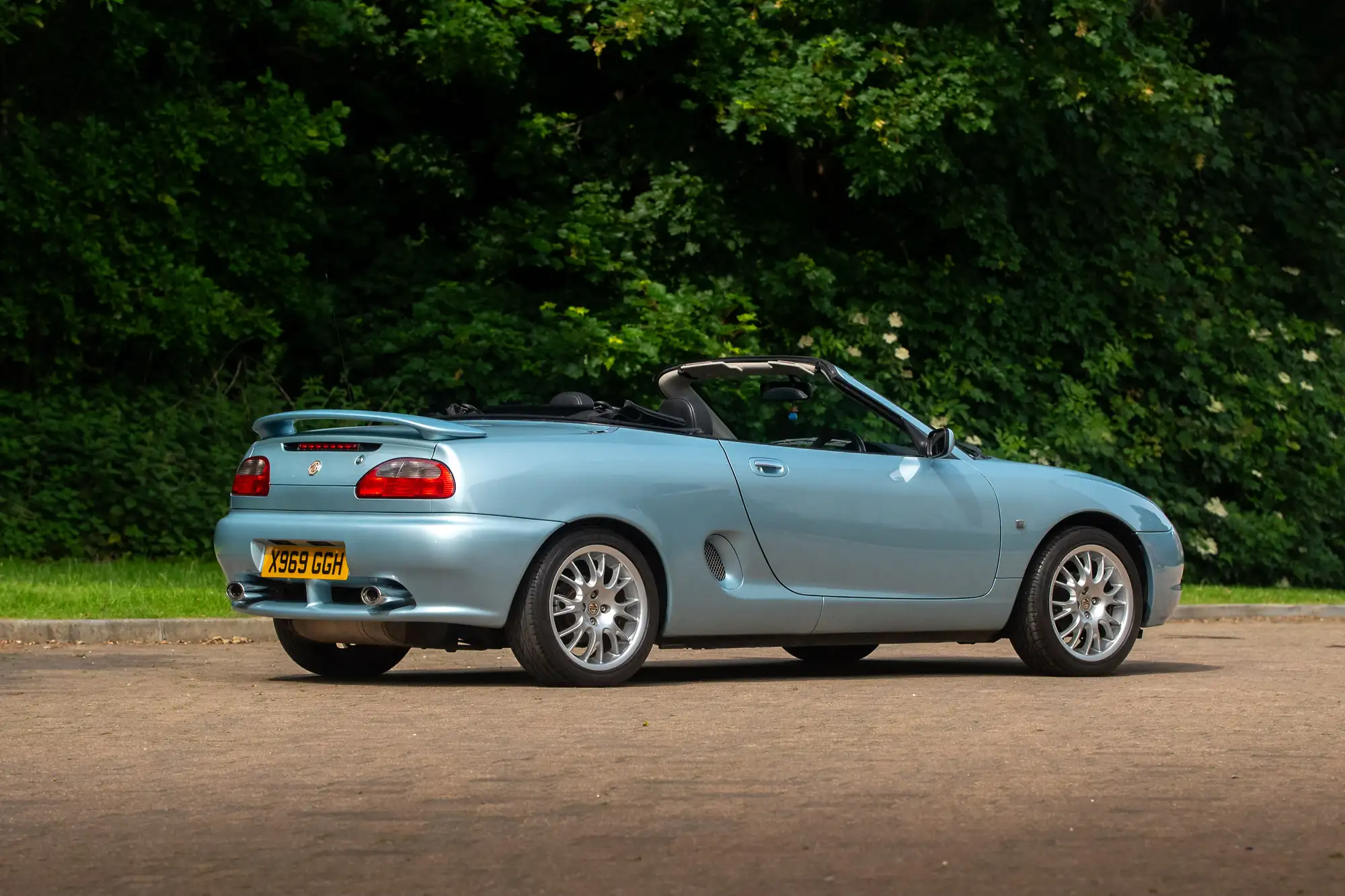 2000 MGF SE 'Wedgewood'-Sold