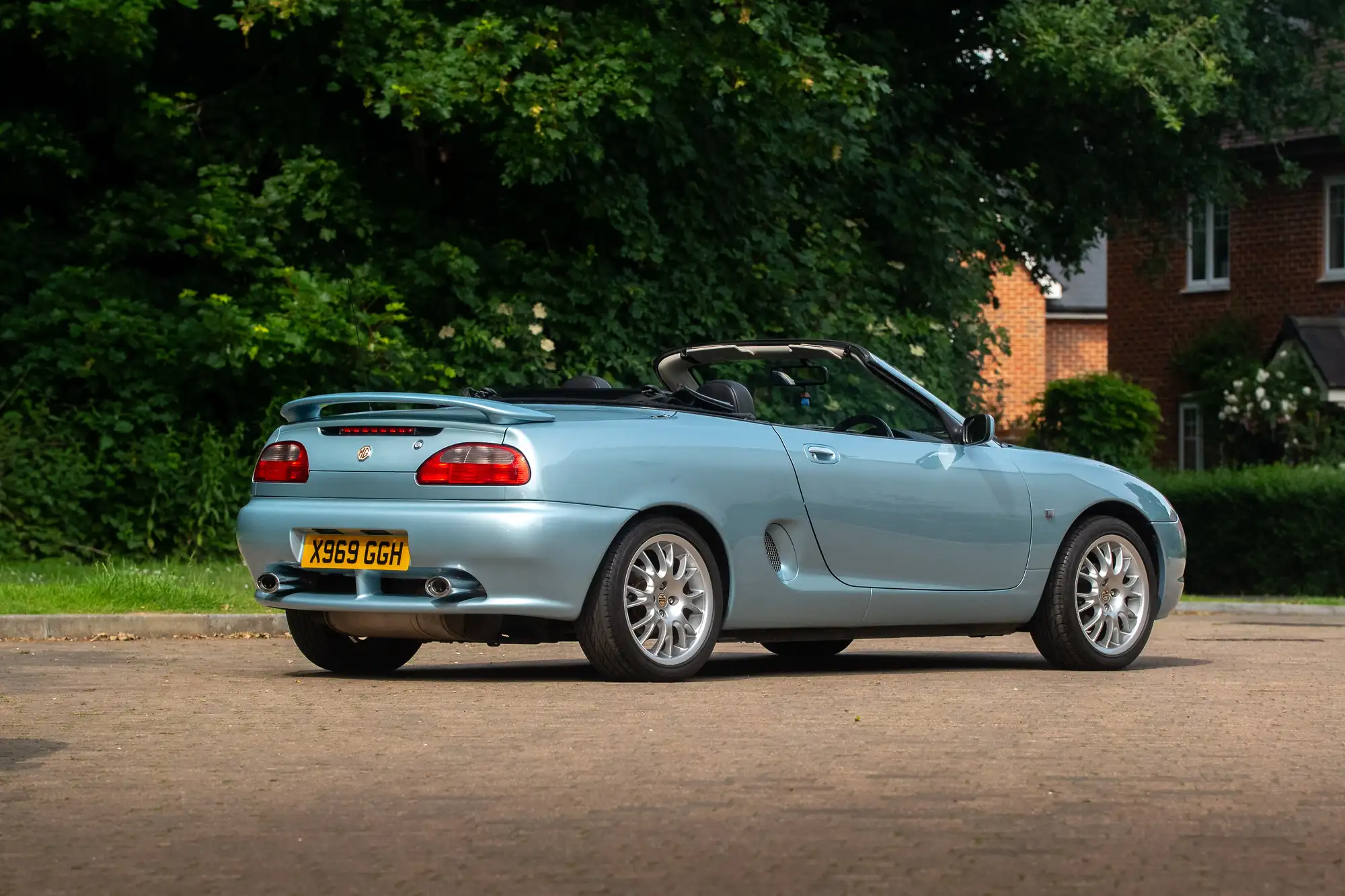 2000 MGF SE 'Wedgewood'-Sold