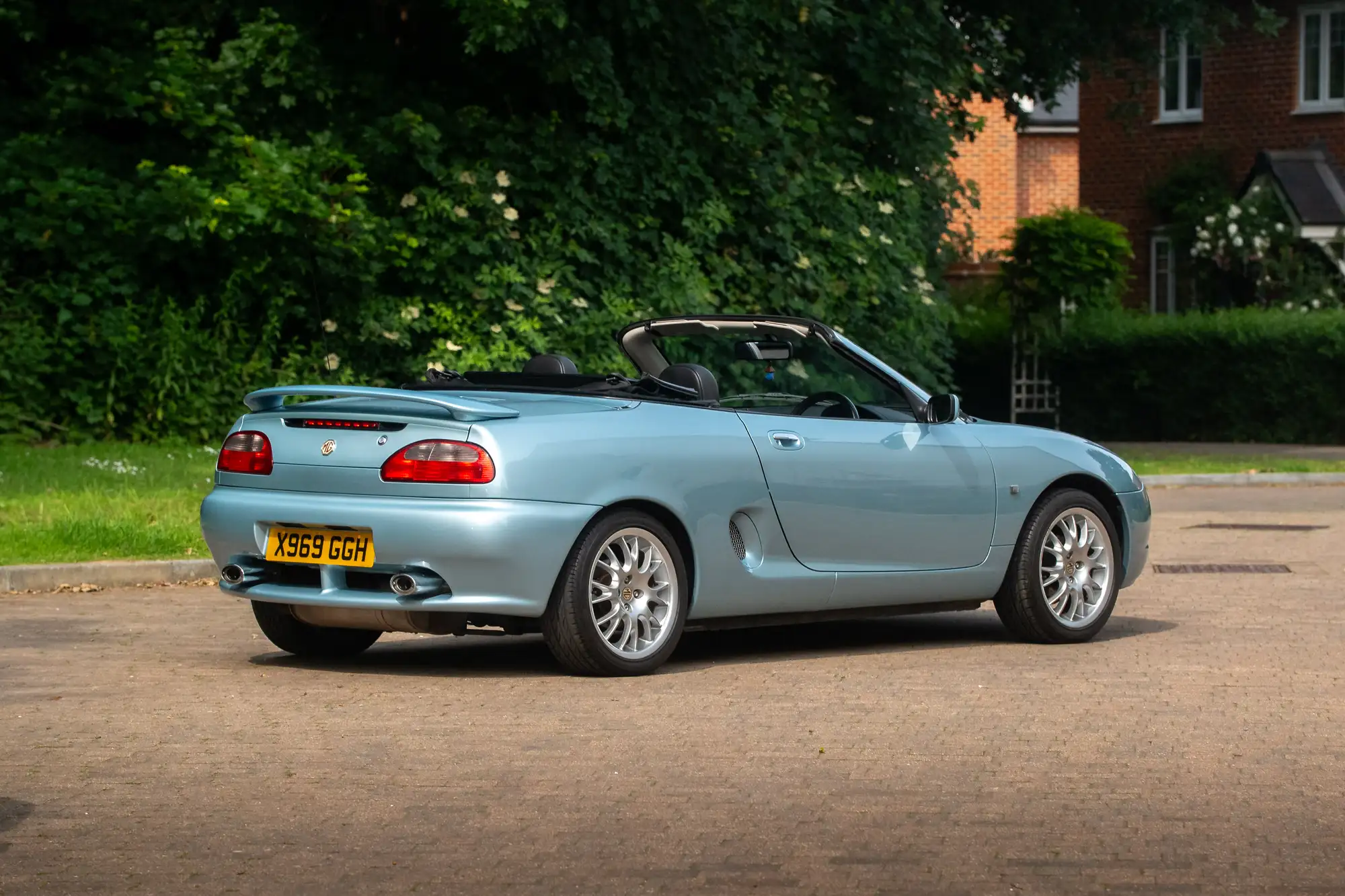 2000 MGF SE 'Wedgewood'-Sold