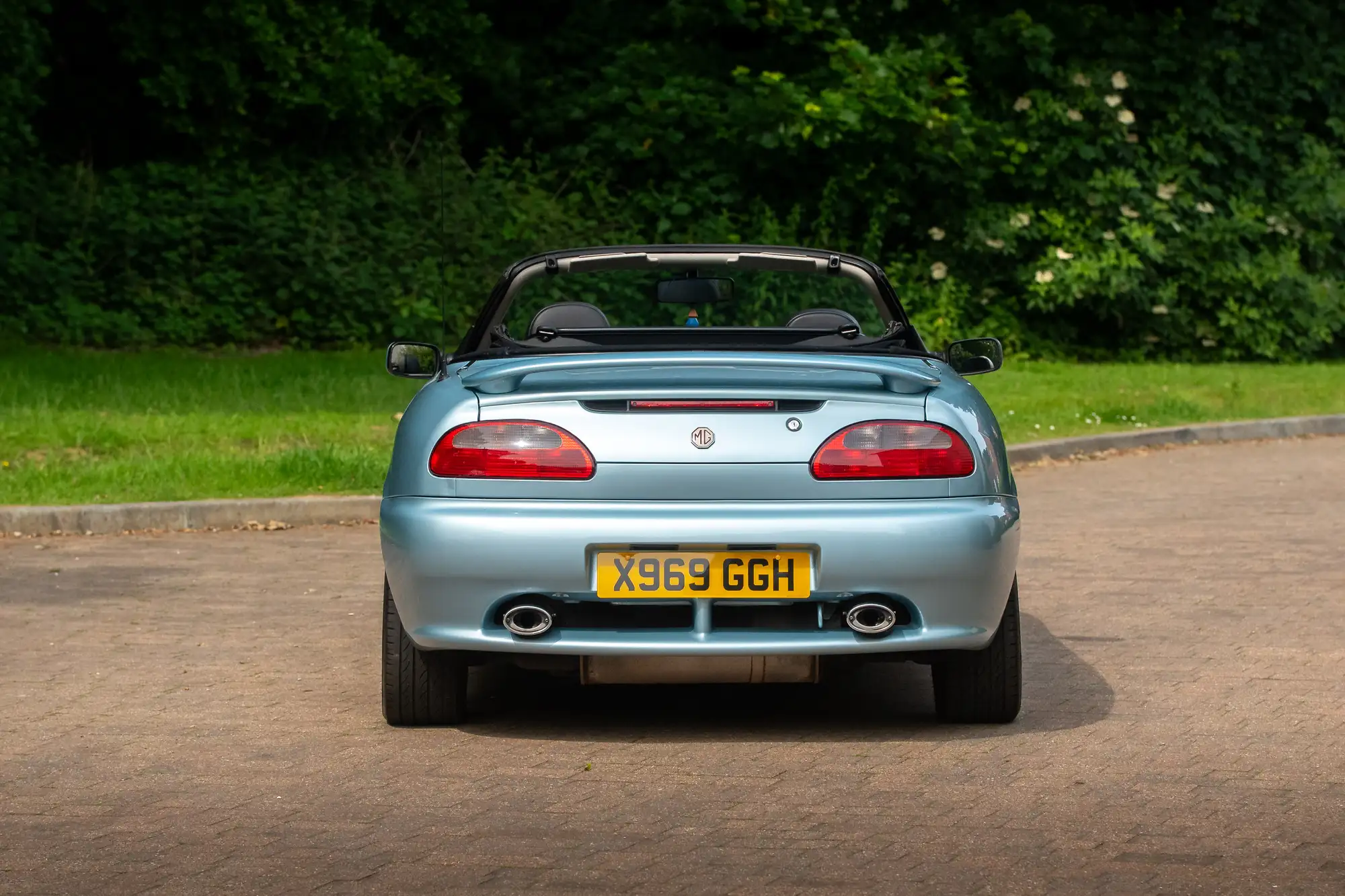 2000 MGF SE 'Wedgewood'-Sold
