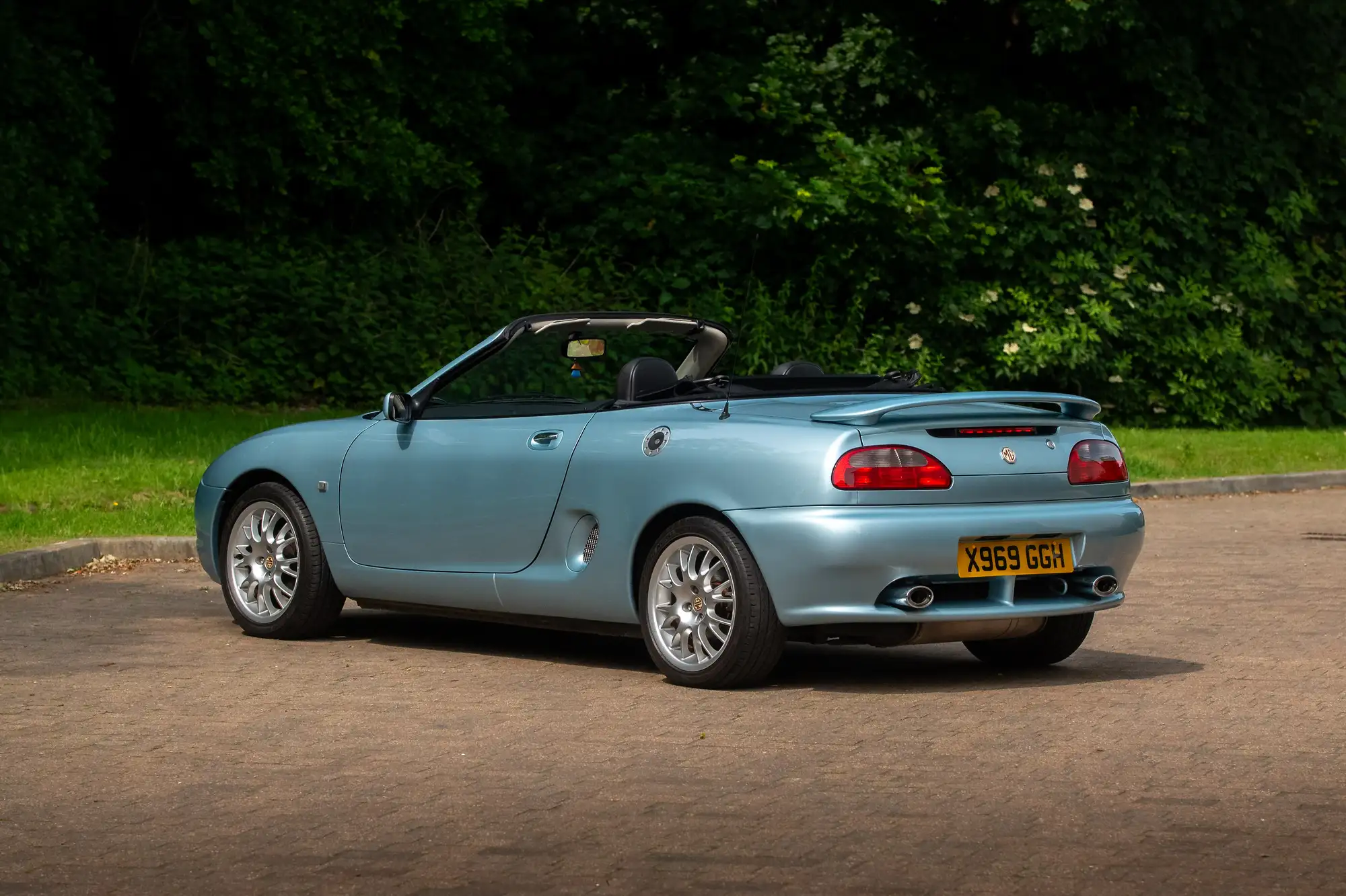 2000 MGF SE 'Wedgewood'-Sold