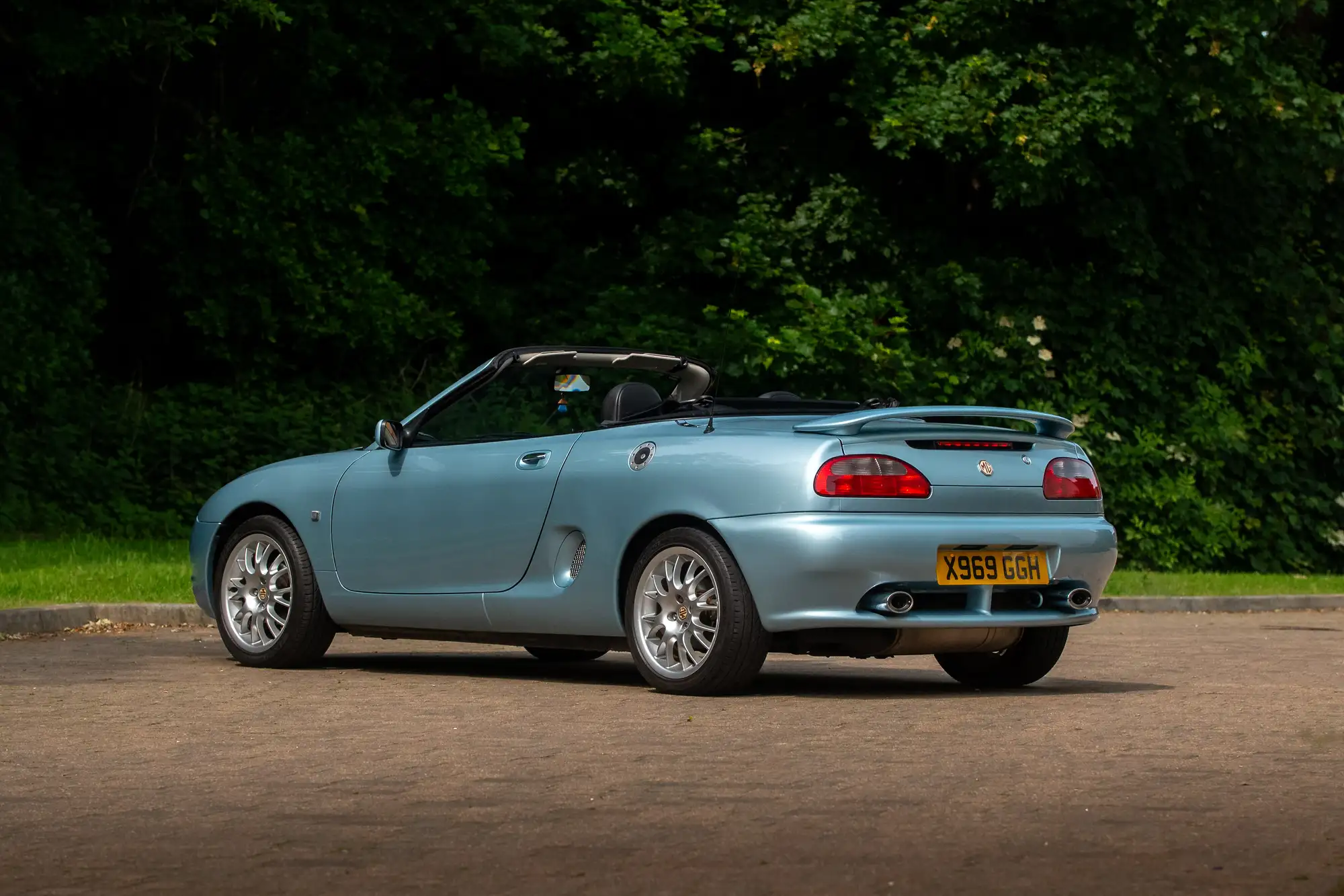 2000 MGF SE 'Wedgewood'-Sold