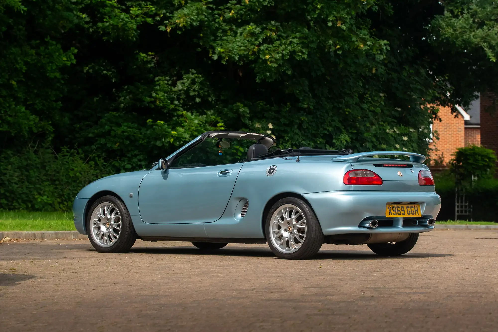 2000 MGF SE 'Wedgewood'-Sold