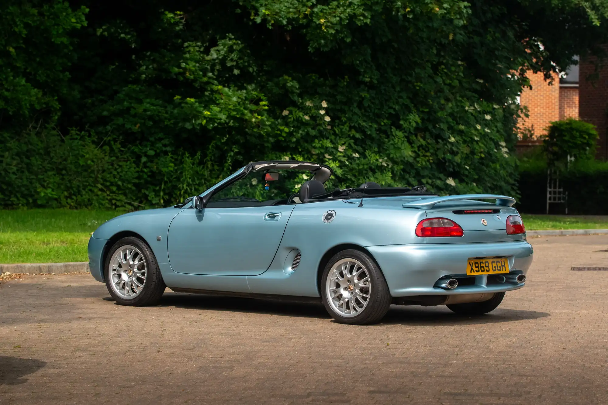 2000 MGF SE 'Wedgewood'-Sold