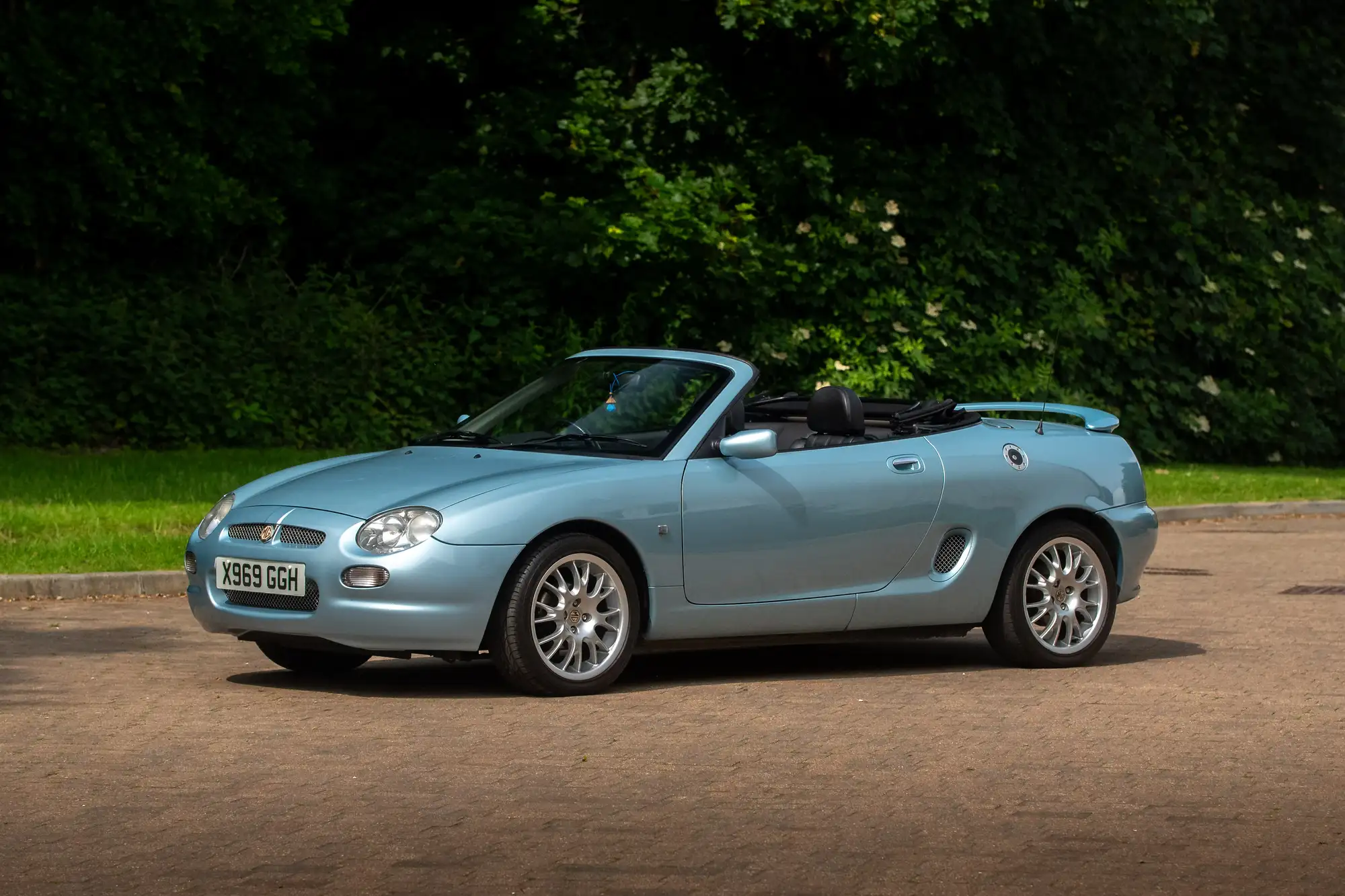 2000 MGF SE 'Wedgewood'-Sold