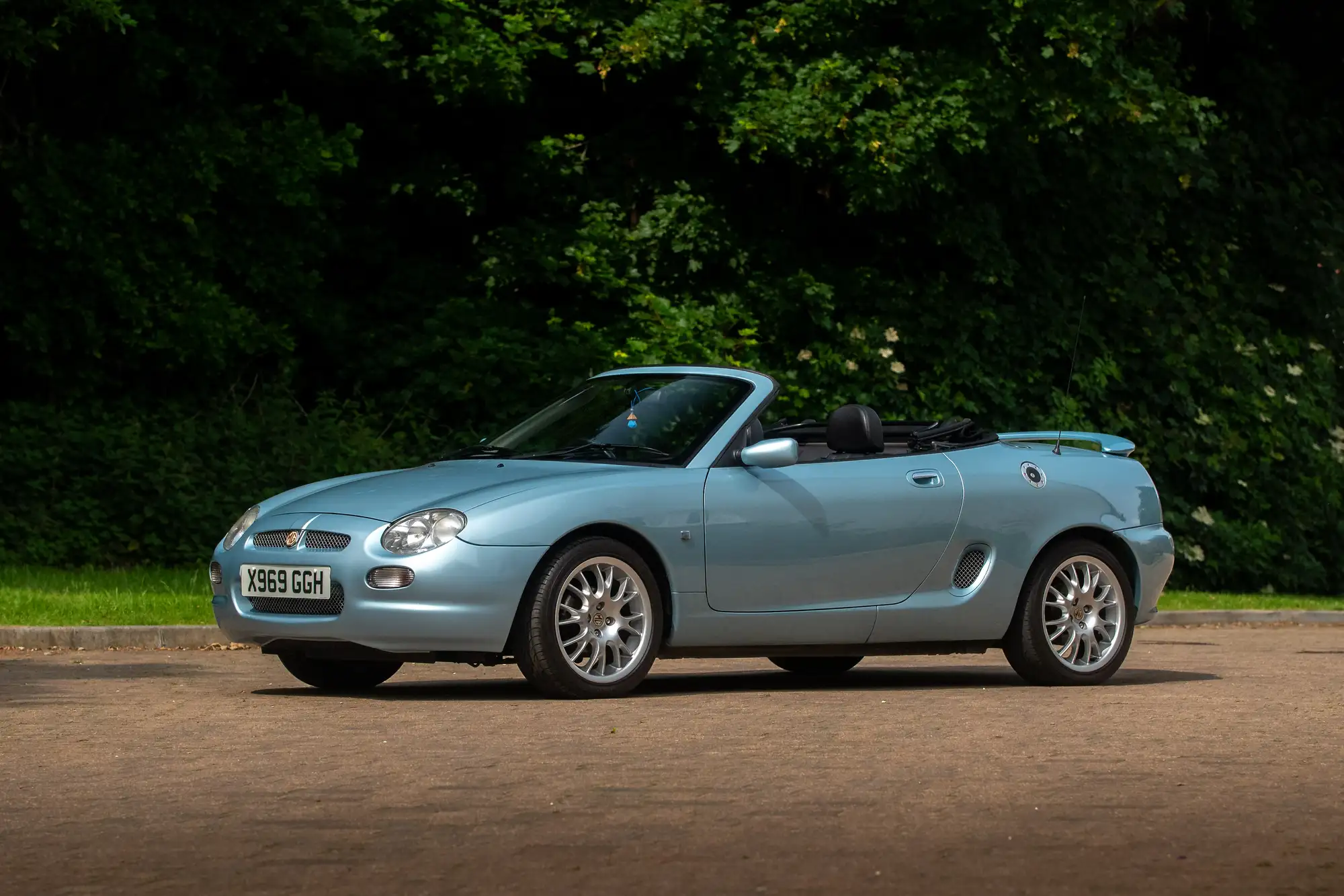 2000 MGF SE 'Wedgewood'-Sold