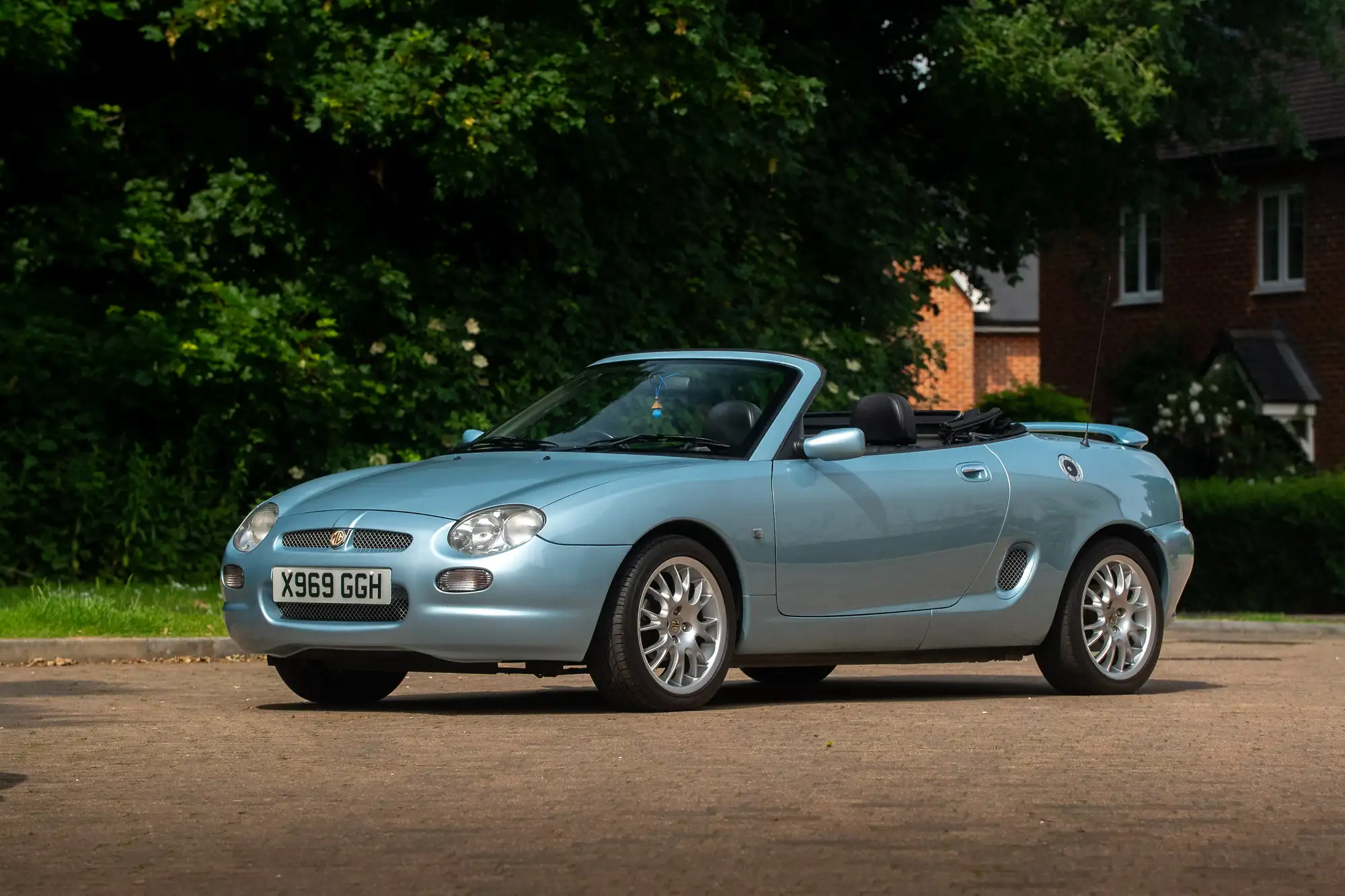 2000 MGF SE 'Wedgewood'-Sold