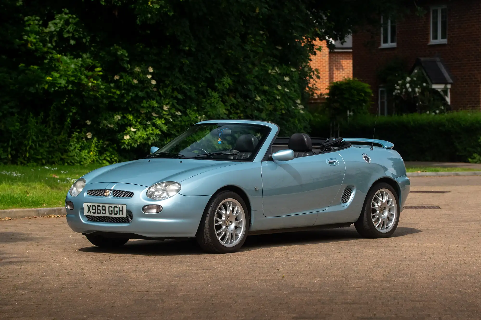 2000 MGF SE 'Wedgewood'-Sold