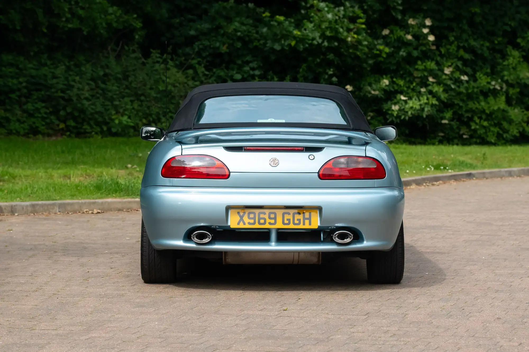 2000 MGF SE 'Wedgewood'-Sold