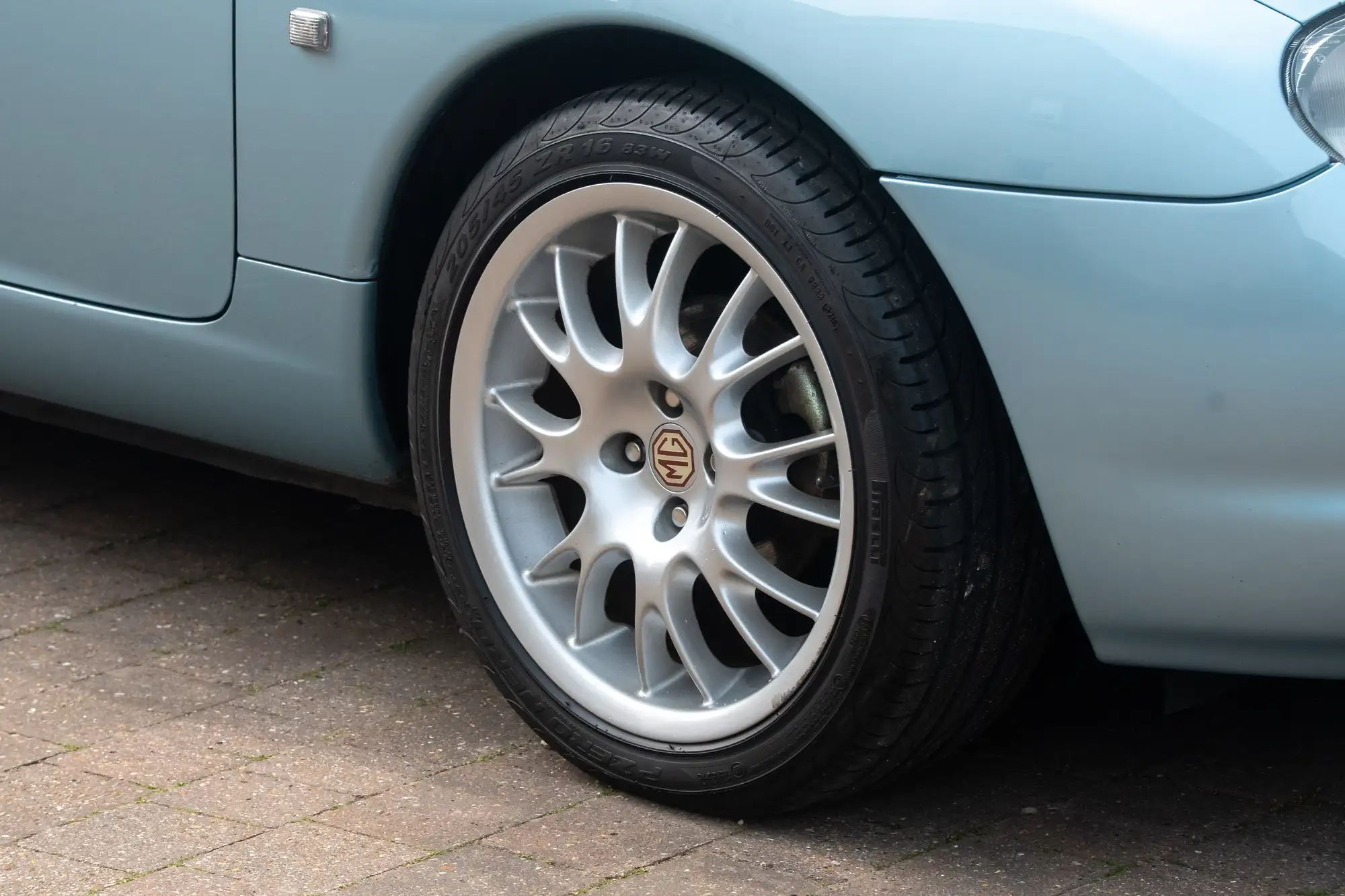 2000 MGF SE 'Wedgewood'-Sold