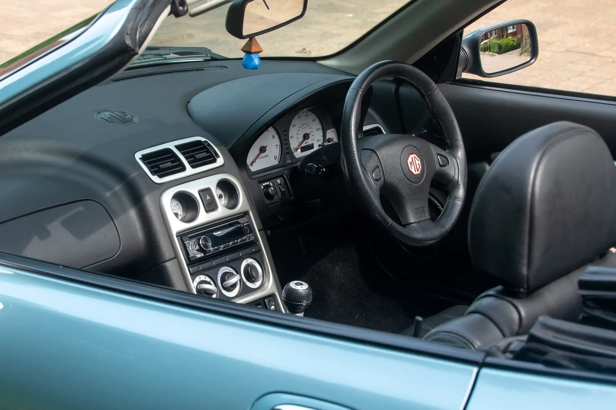 2000 MGF SE 'Wedgewood'-Sold
