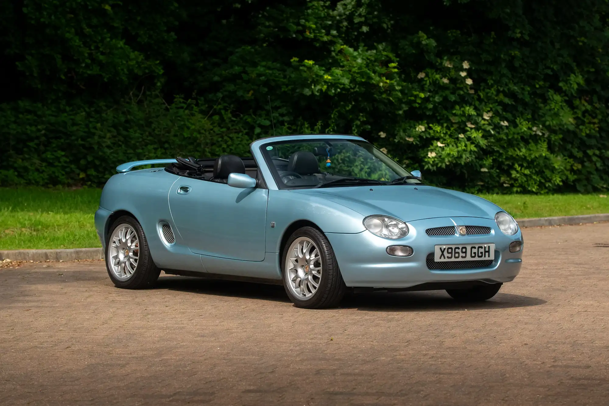 2000 MGF SE 'Wedgewood'-Sold