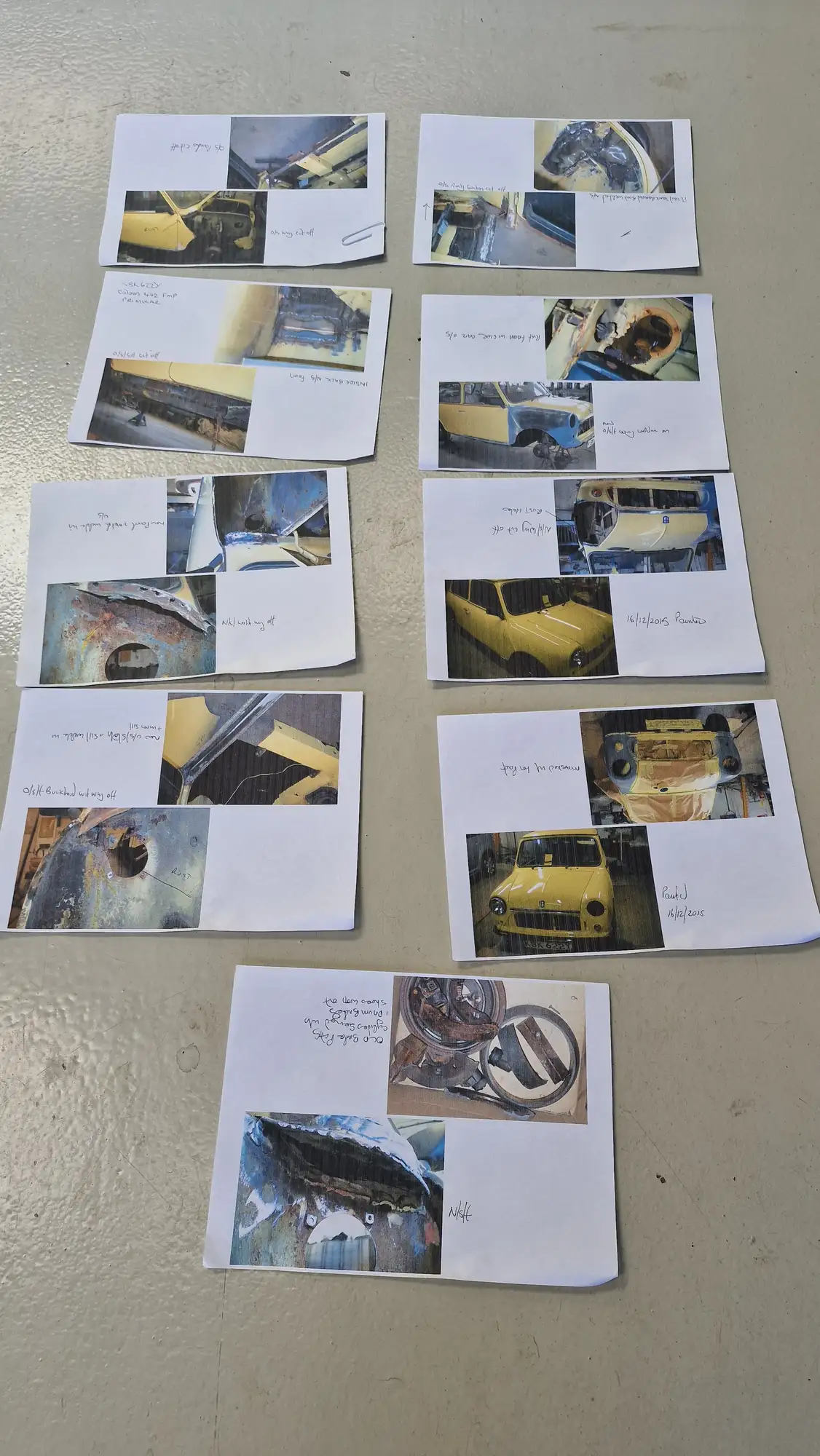 1982 Austin Mini 1000-For Sale