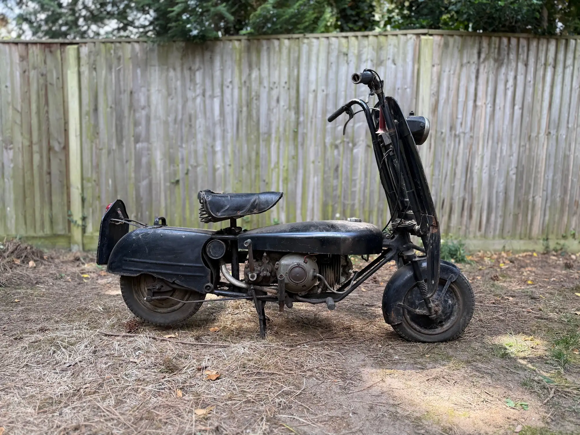 1953 Brockhouse Corgi 98cc-Sold