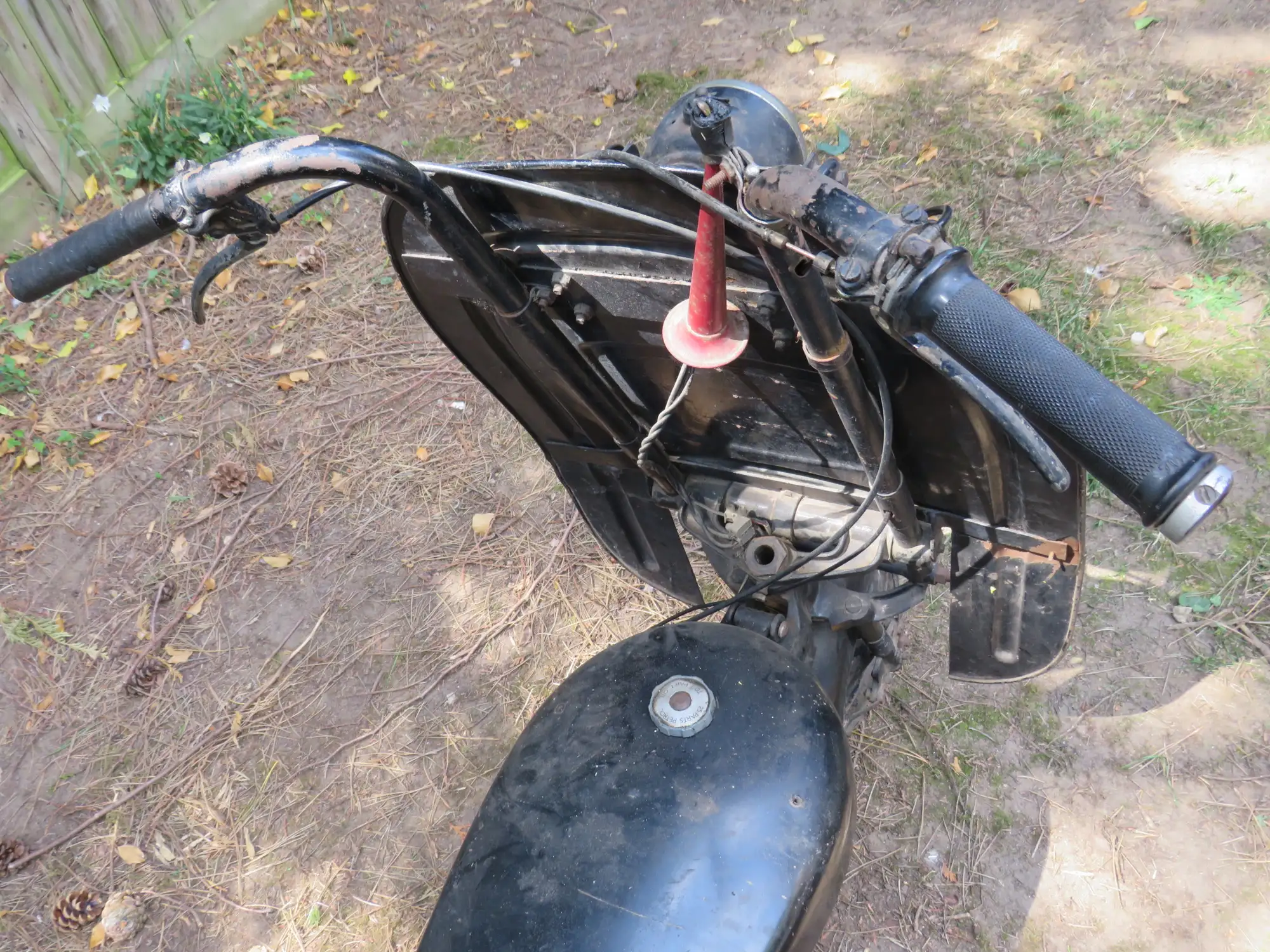 1953 Brockhouse Corgi 98cc-Sold