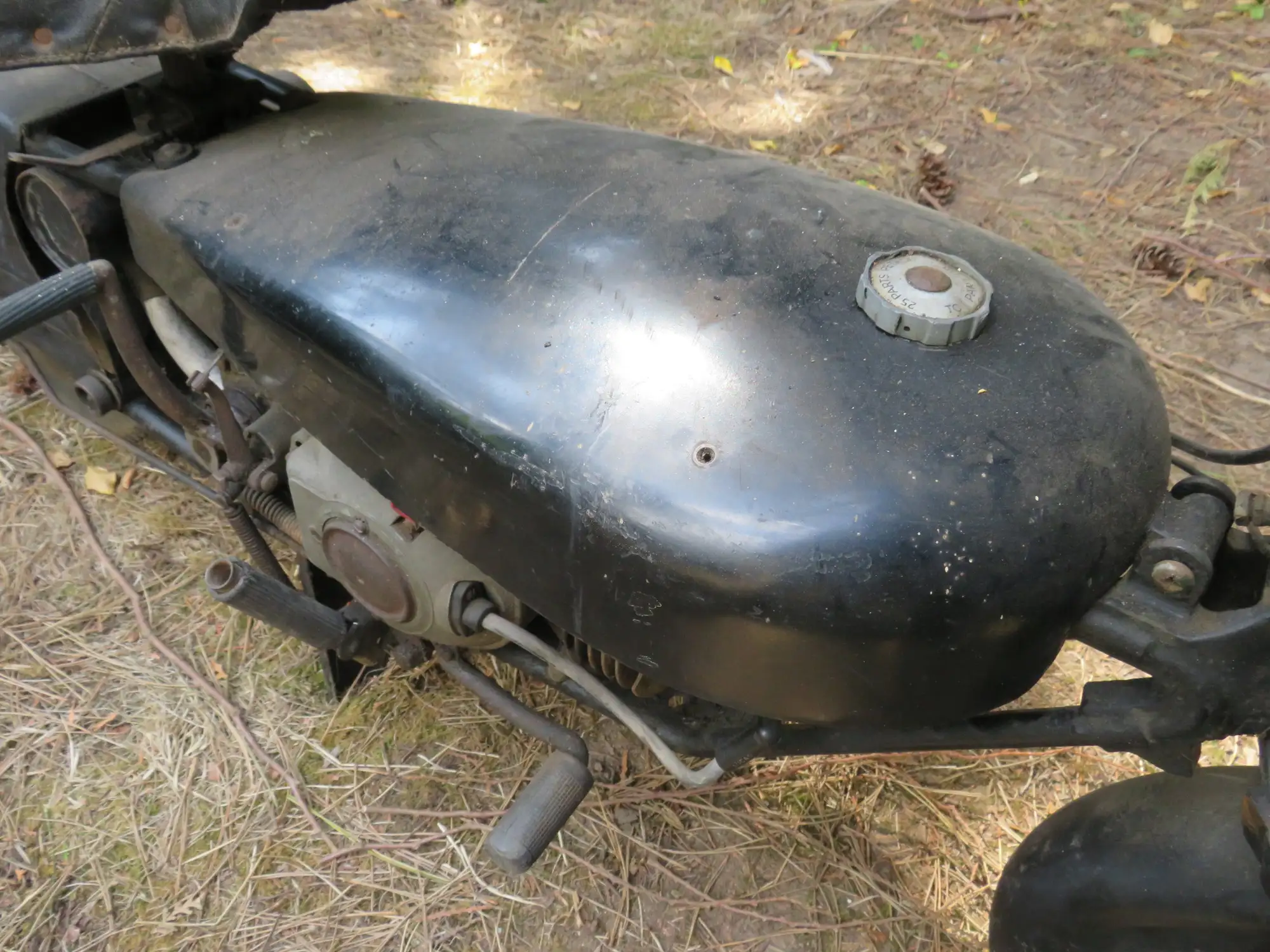 1953 Brockhouse Corgi 98cc-Sold