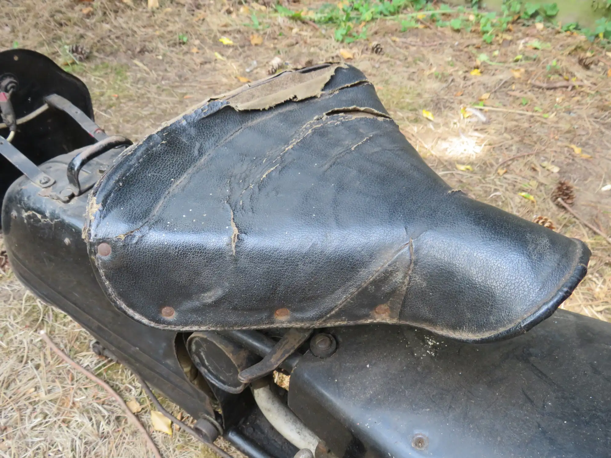 1953 Brockhouse Corgi 98cc-Sold
